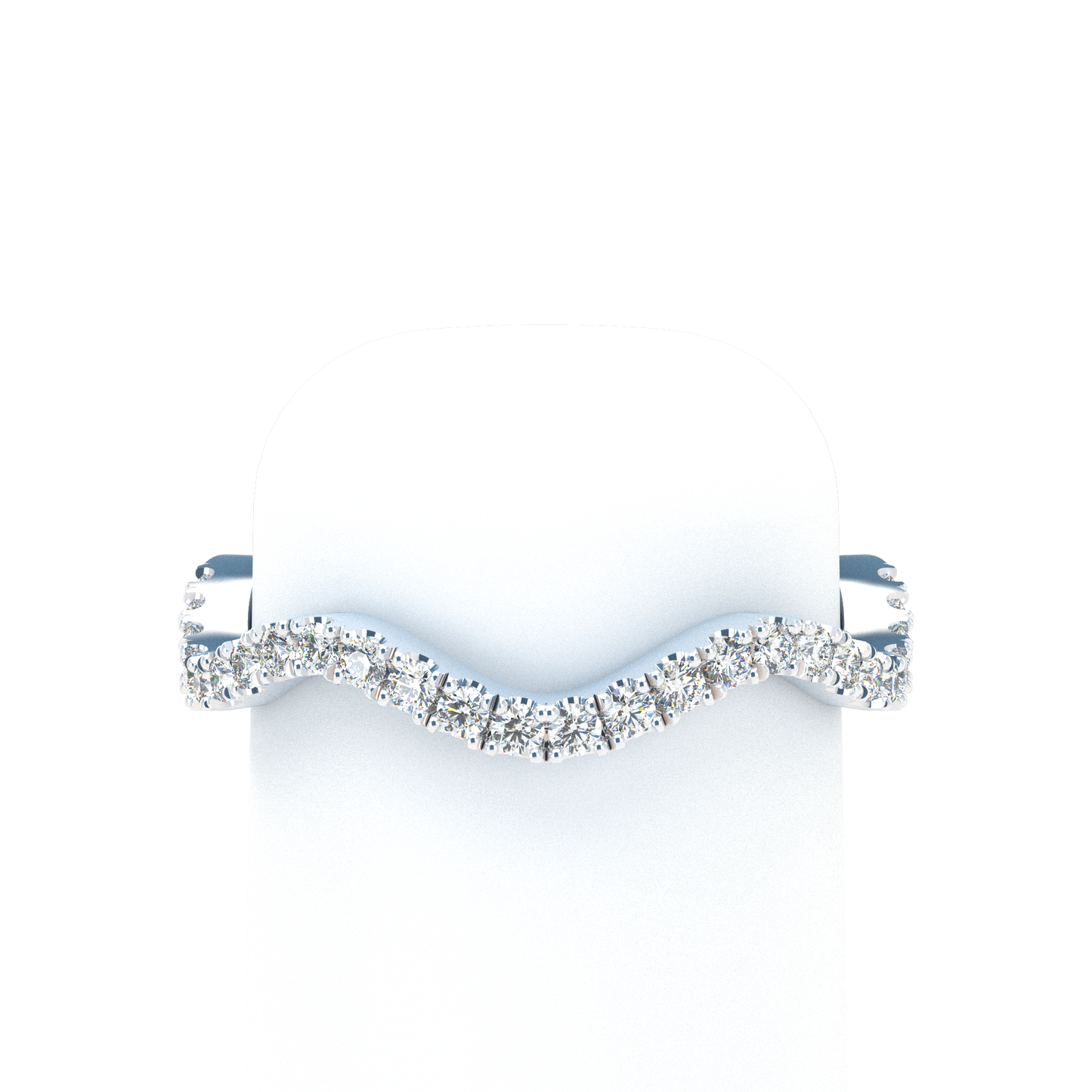 Build Your Own Gold & Platinum stacking Ring Stack