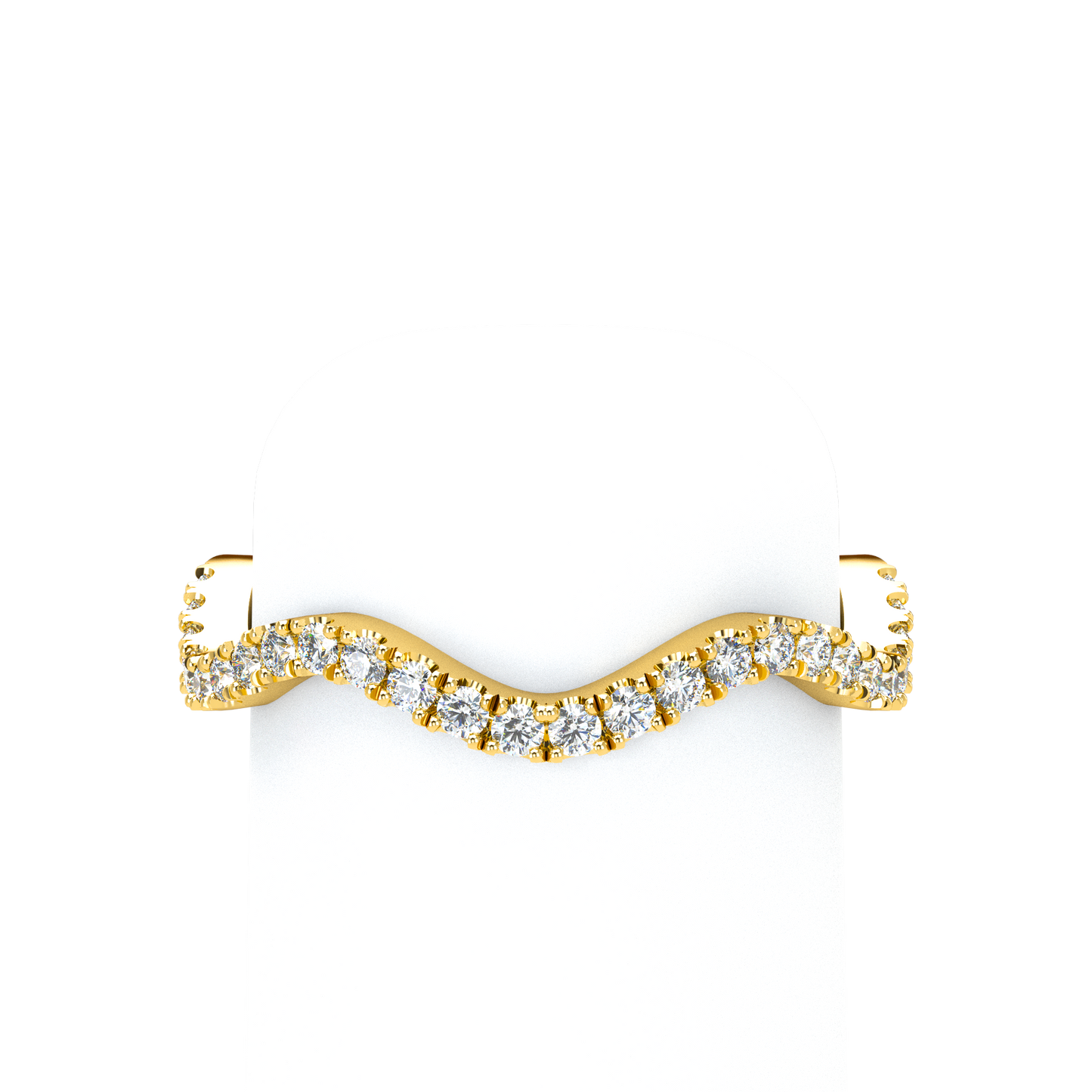 Build Your Own Gold & Platinum stacking Ring Stack