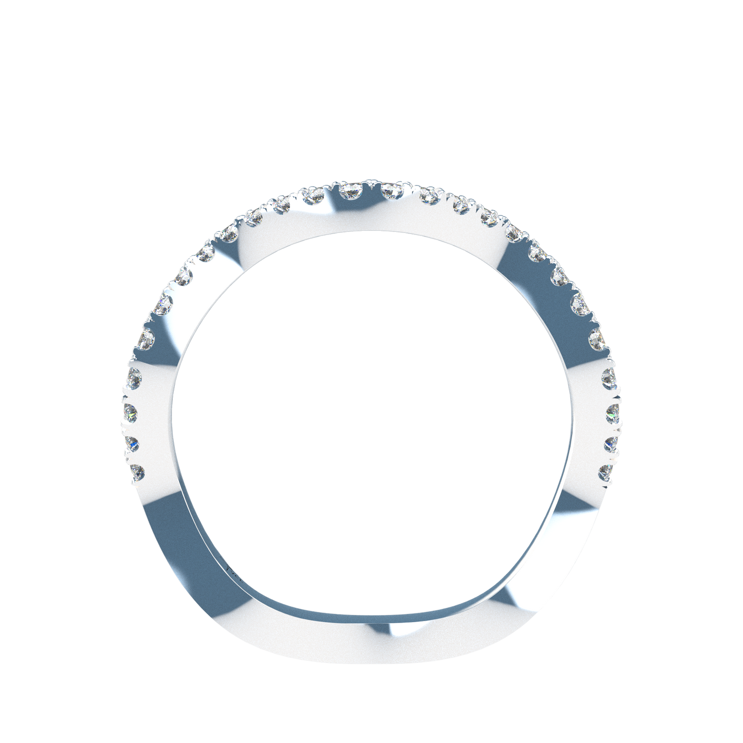 Build Your Own Gold & Platinum stacking Ring Stack