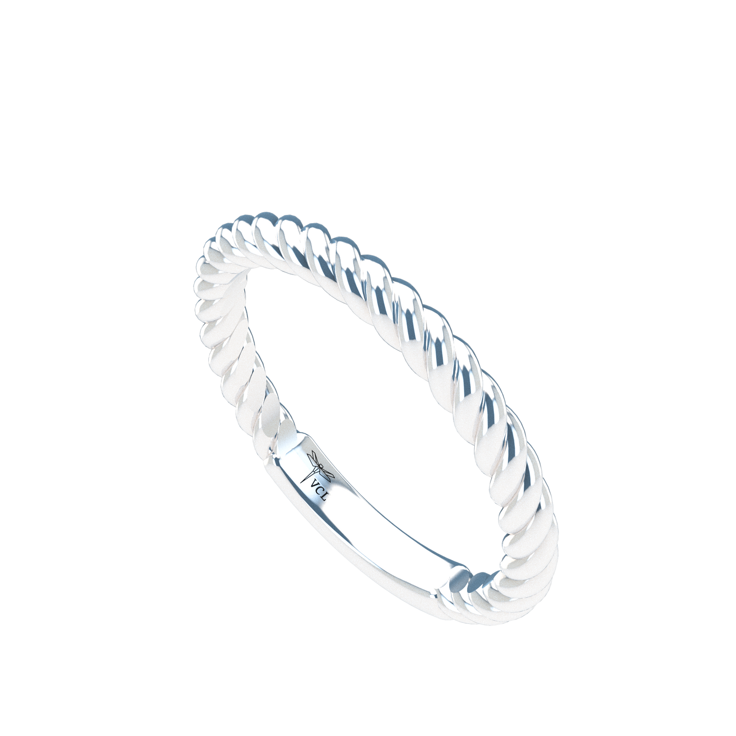 Build Your Own Gold & Platinum stacking Ring Stack