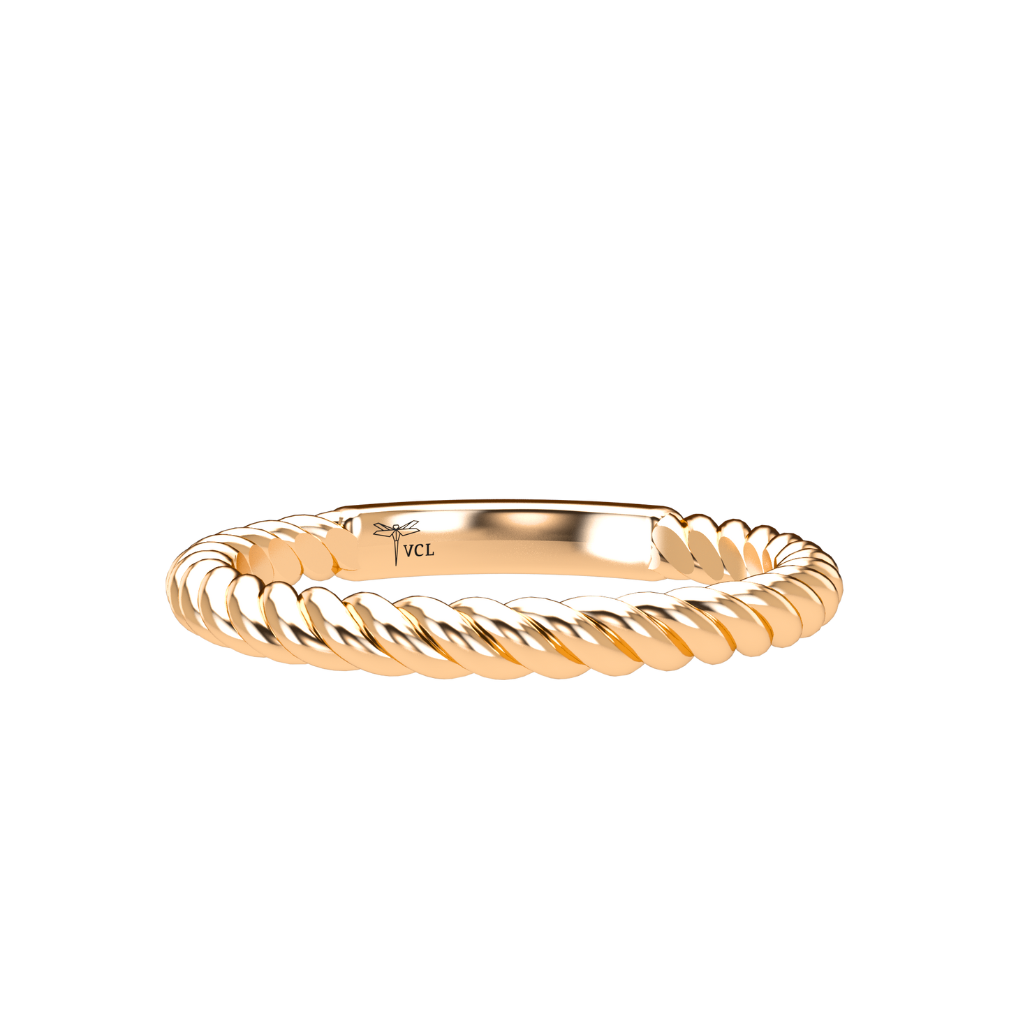 Build Your Own Gold & Platinum stacking Ring Stack