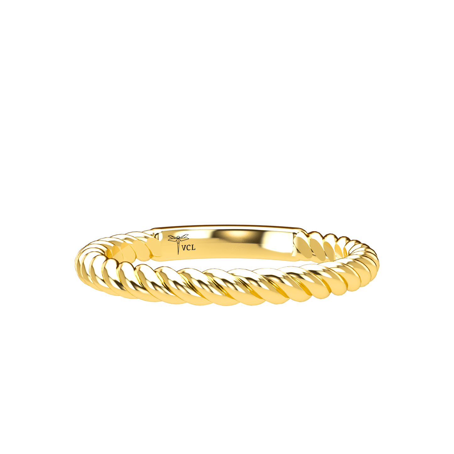 Build Your Own Gold & Platinum stacking Ring Stack
