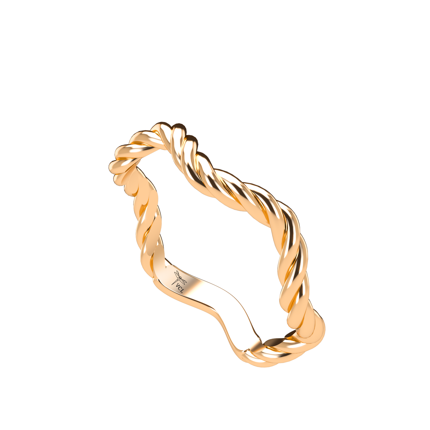 Build Your Own Gold & Platinum stacking Ring Stack