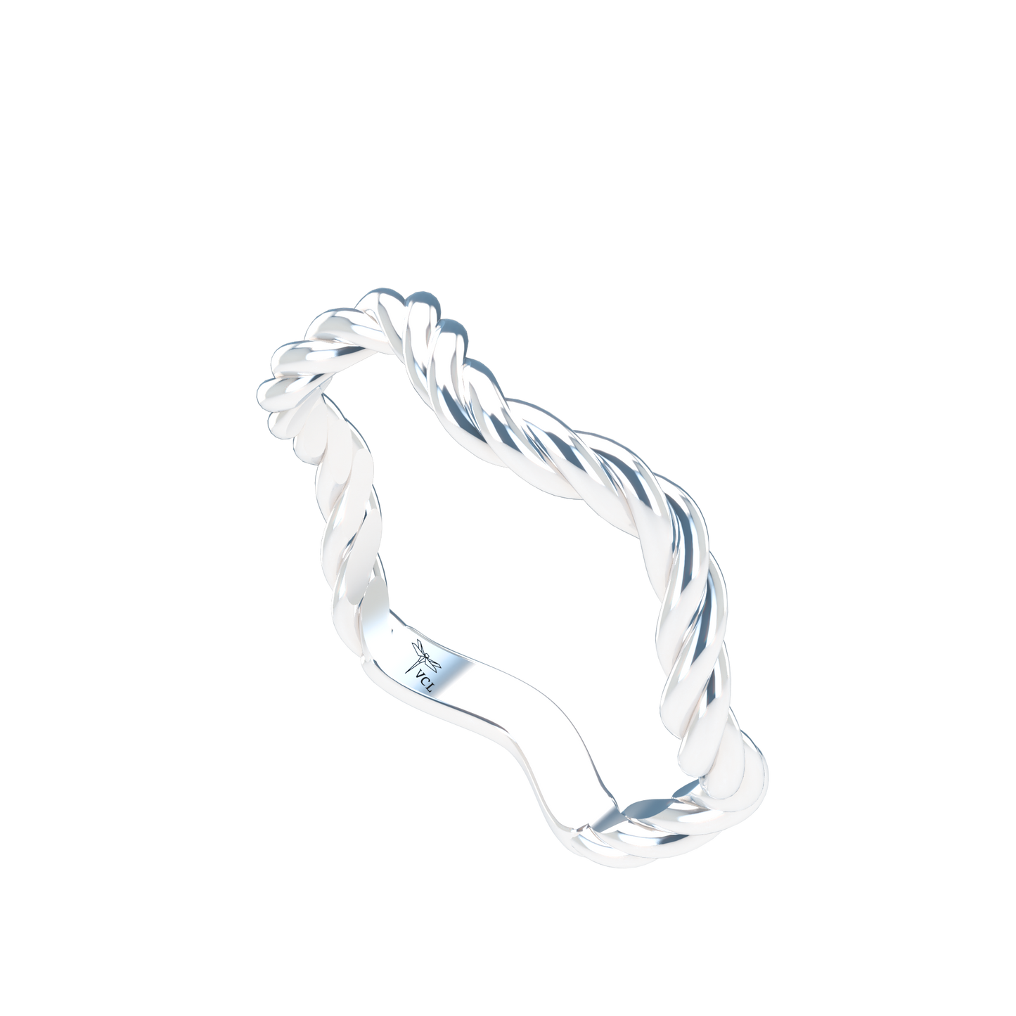 Build Your Own Gold & Platinum stacking Ring Stack