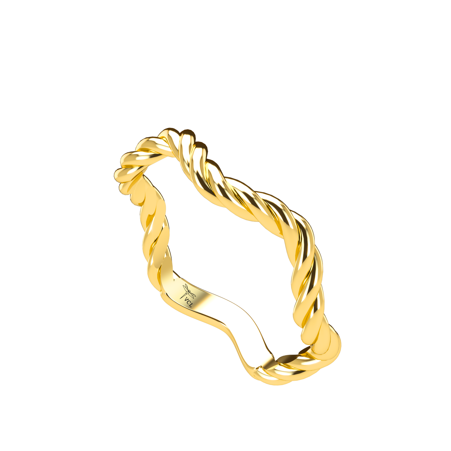 Build Your Own Gold & Platinum stacking Ring Stack