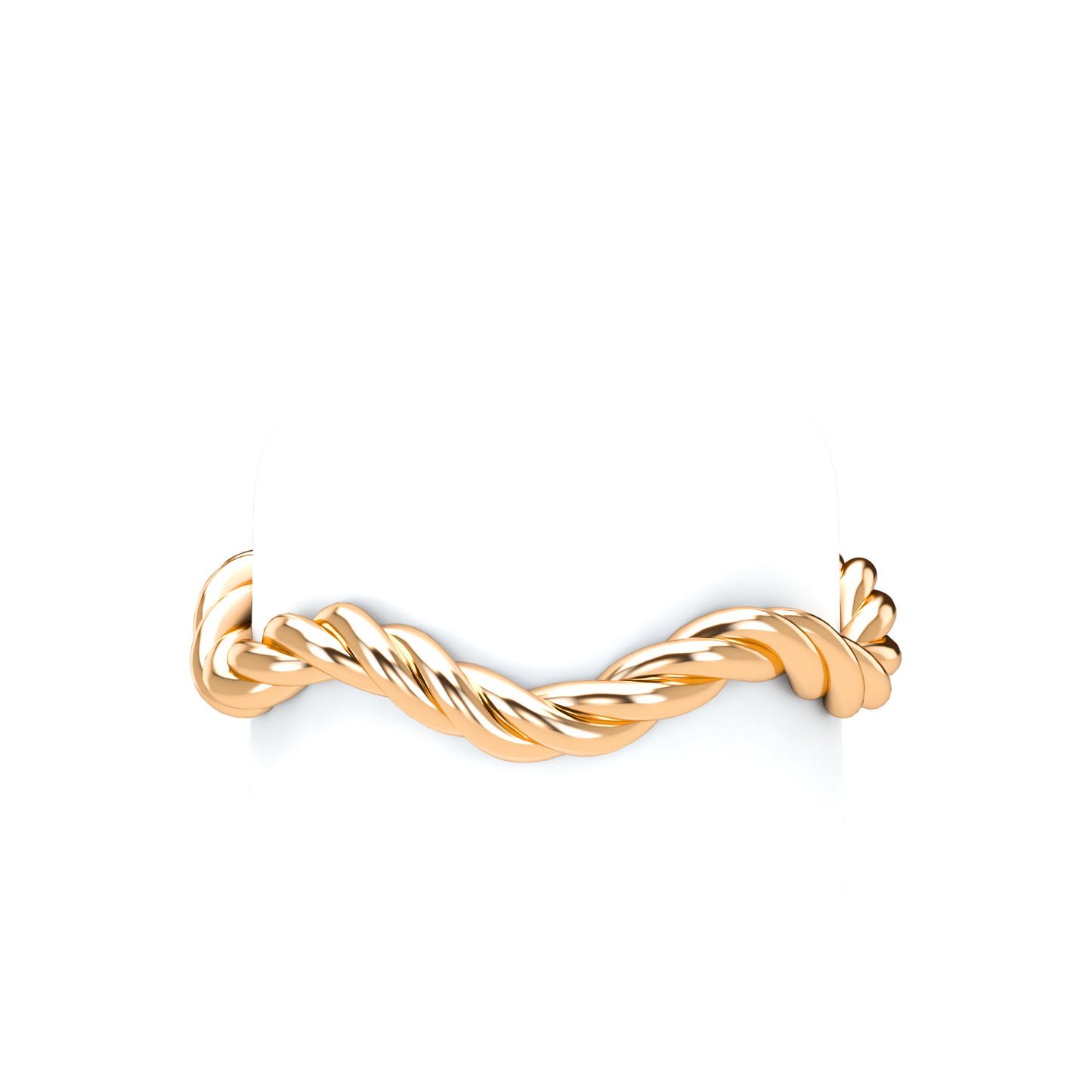 Build Your Own Gold & Platinum stacking Ring Stack