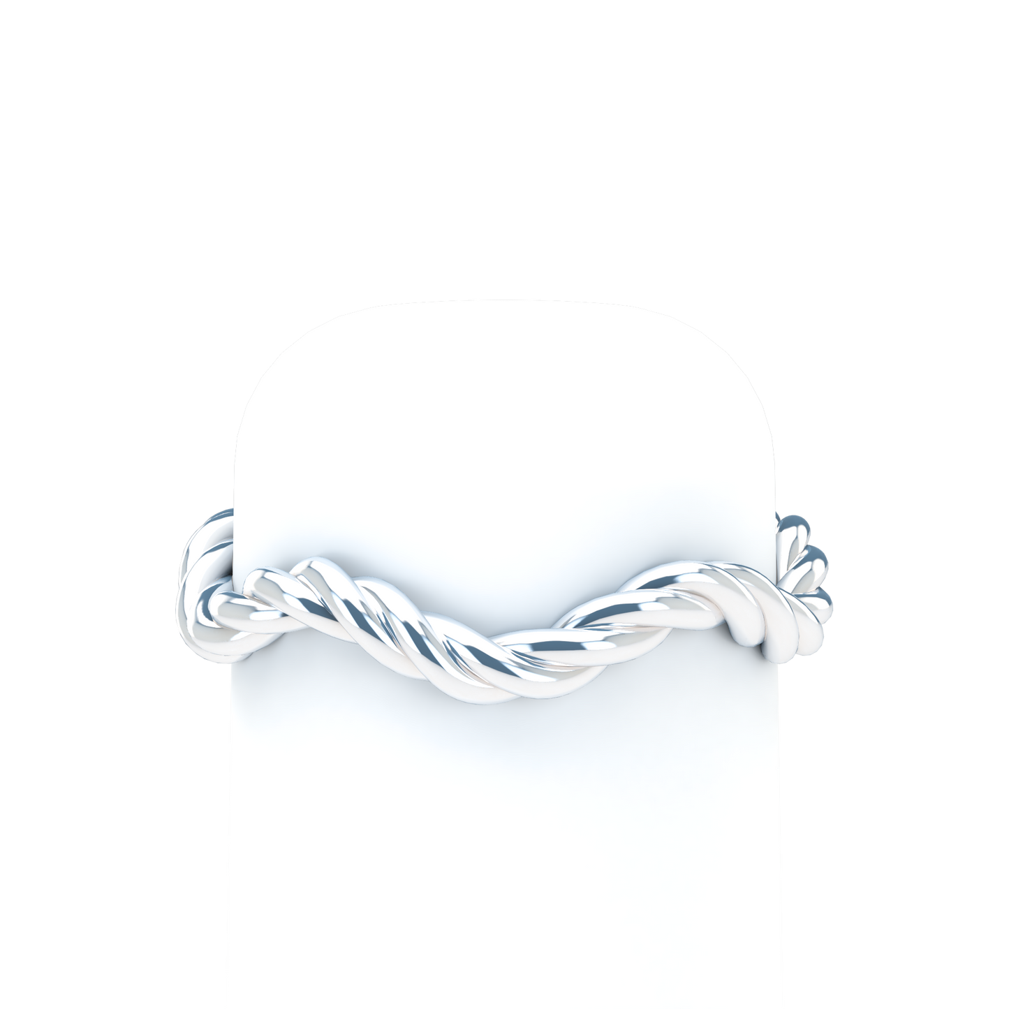 Build Your Own Gold & Platinum stacking Ring Stack