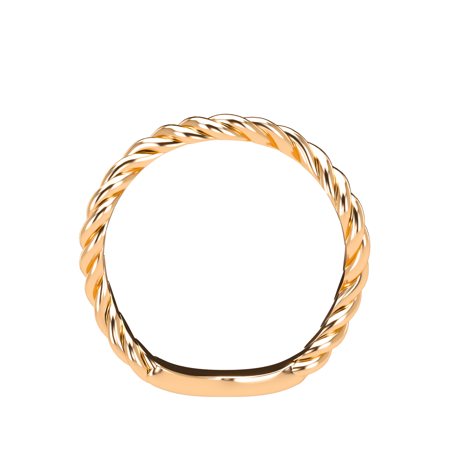 Build Your Own Gold & Platinum stacking Ring Stack