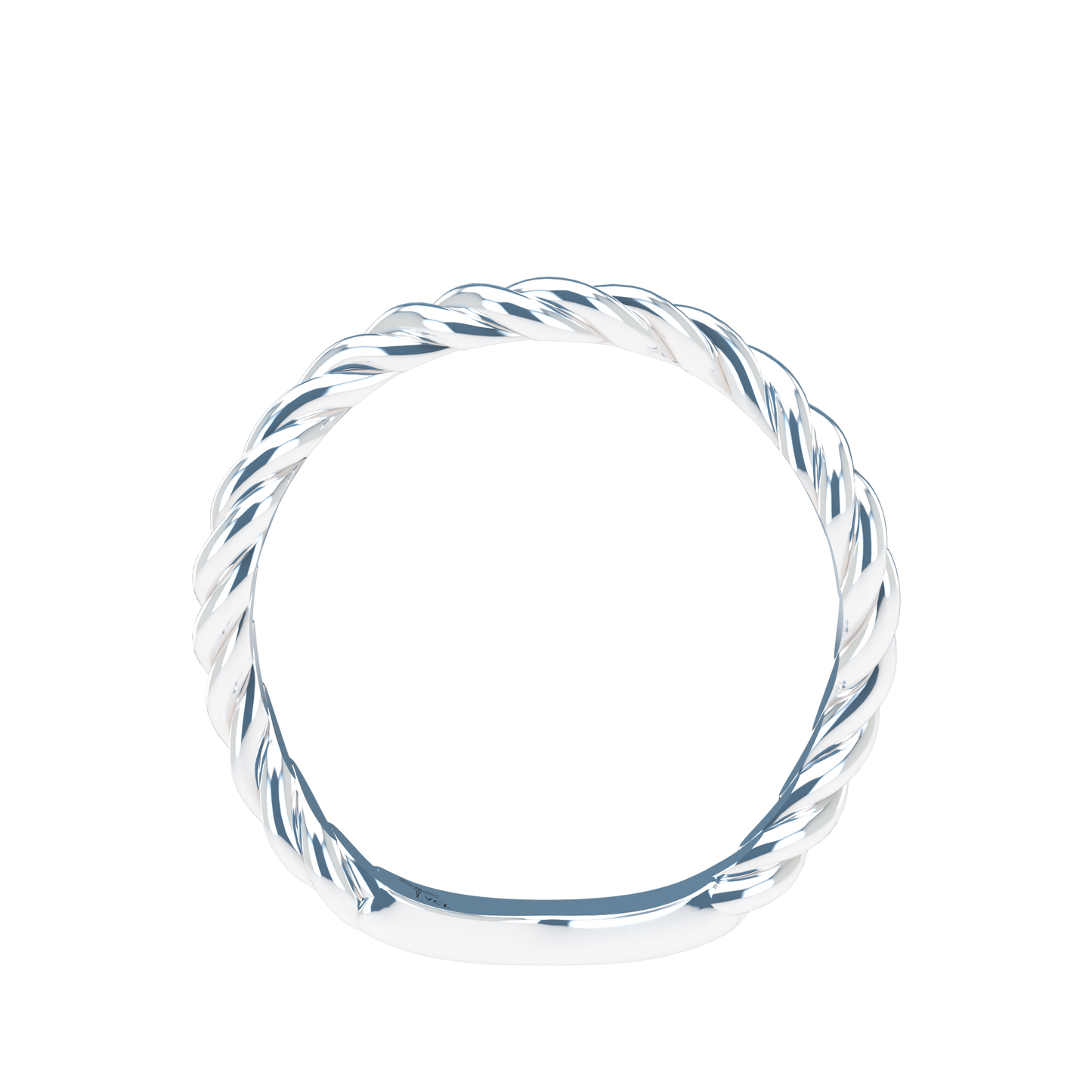 Build Your Own Gold & Platinum stacking Ring Stack