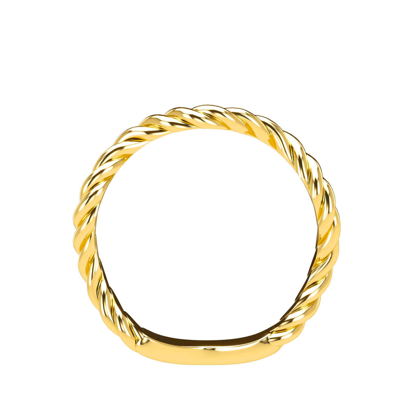Build Your Own Gold & Platinum stacking Ring Stack
