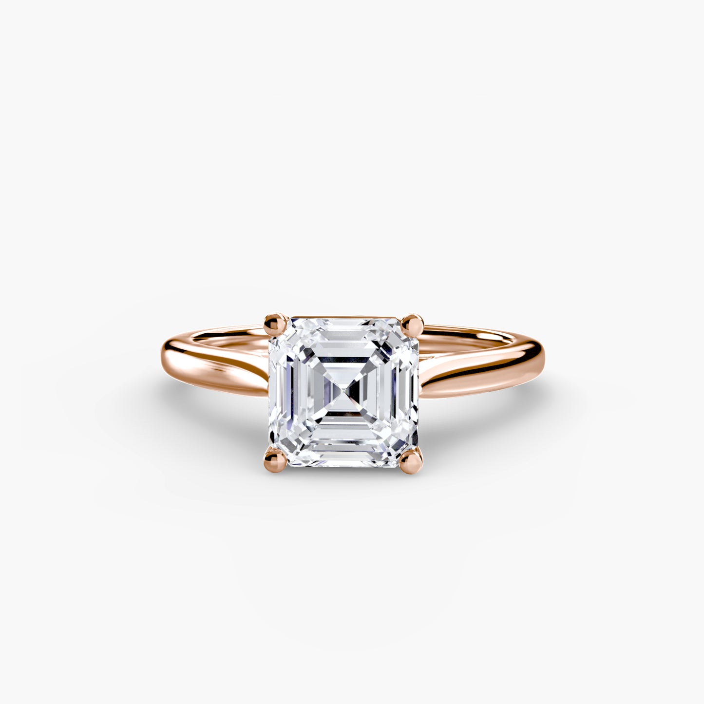 Classic Solitaire diamond ring