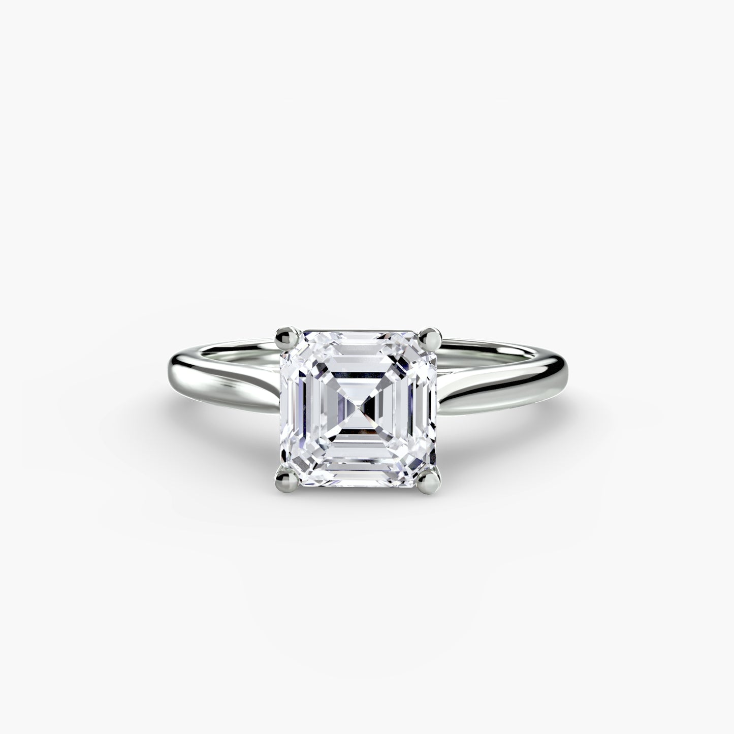 Classic Solitaire diamond ring