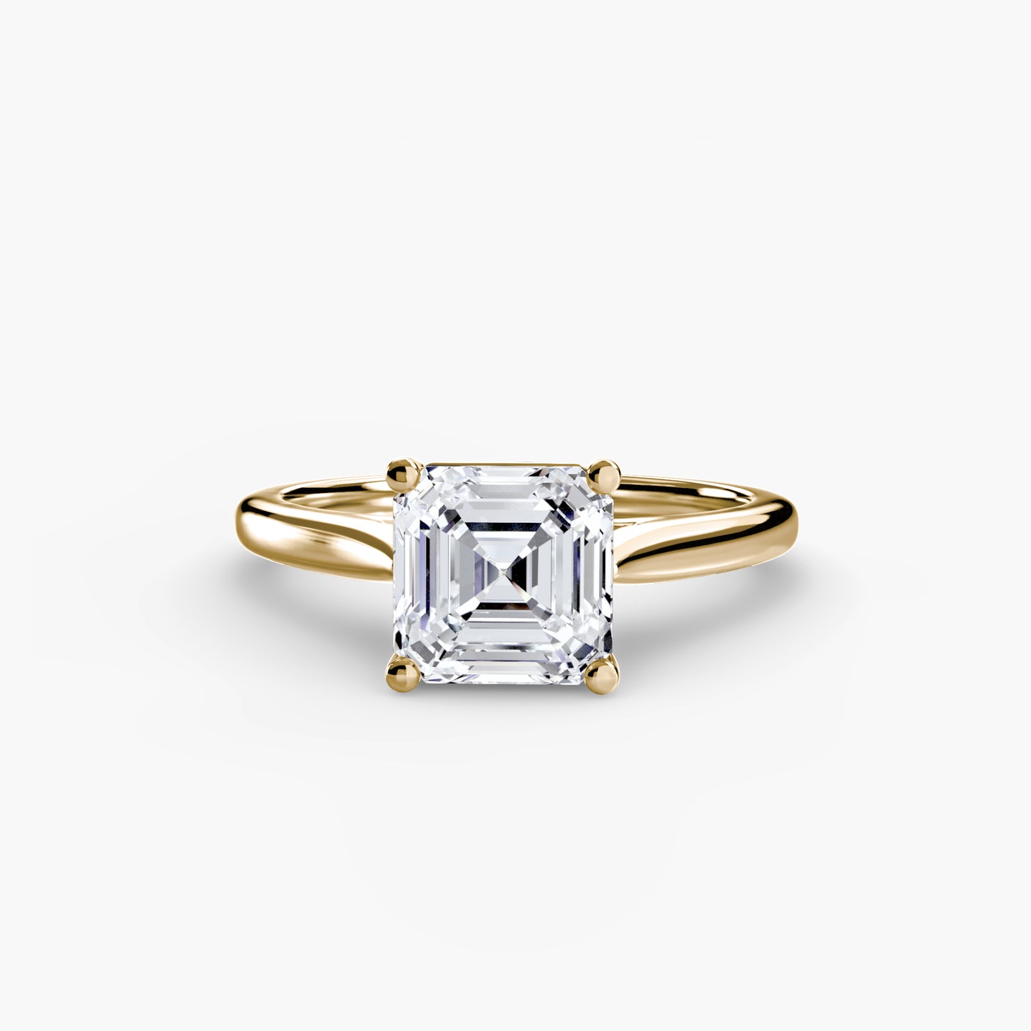 Classic Solitaire diamond ring
