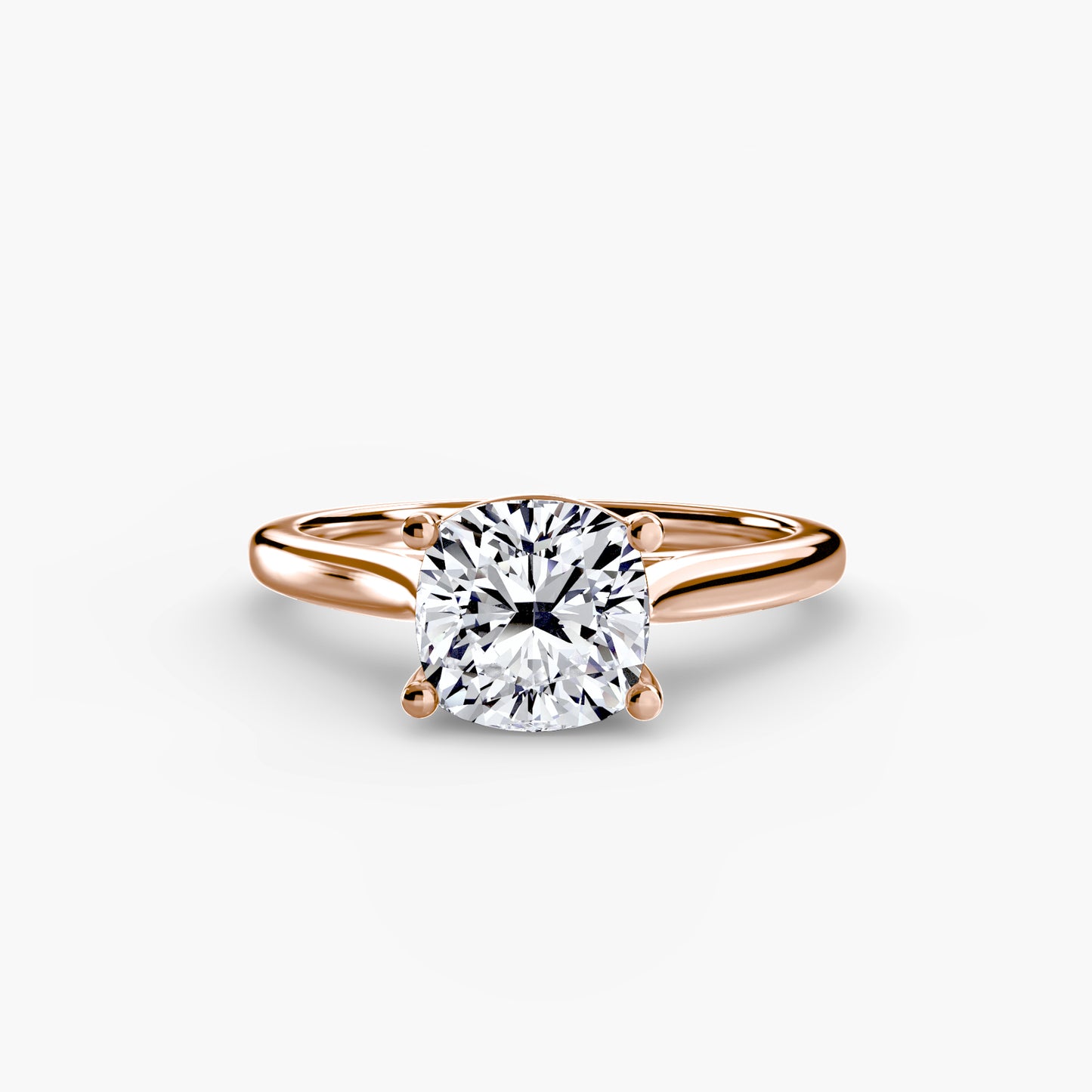 Classic Solitaire diamond ring