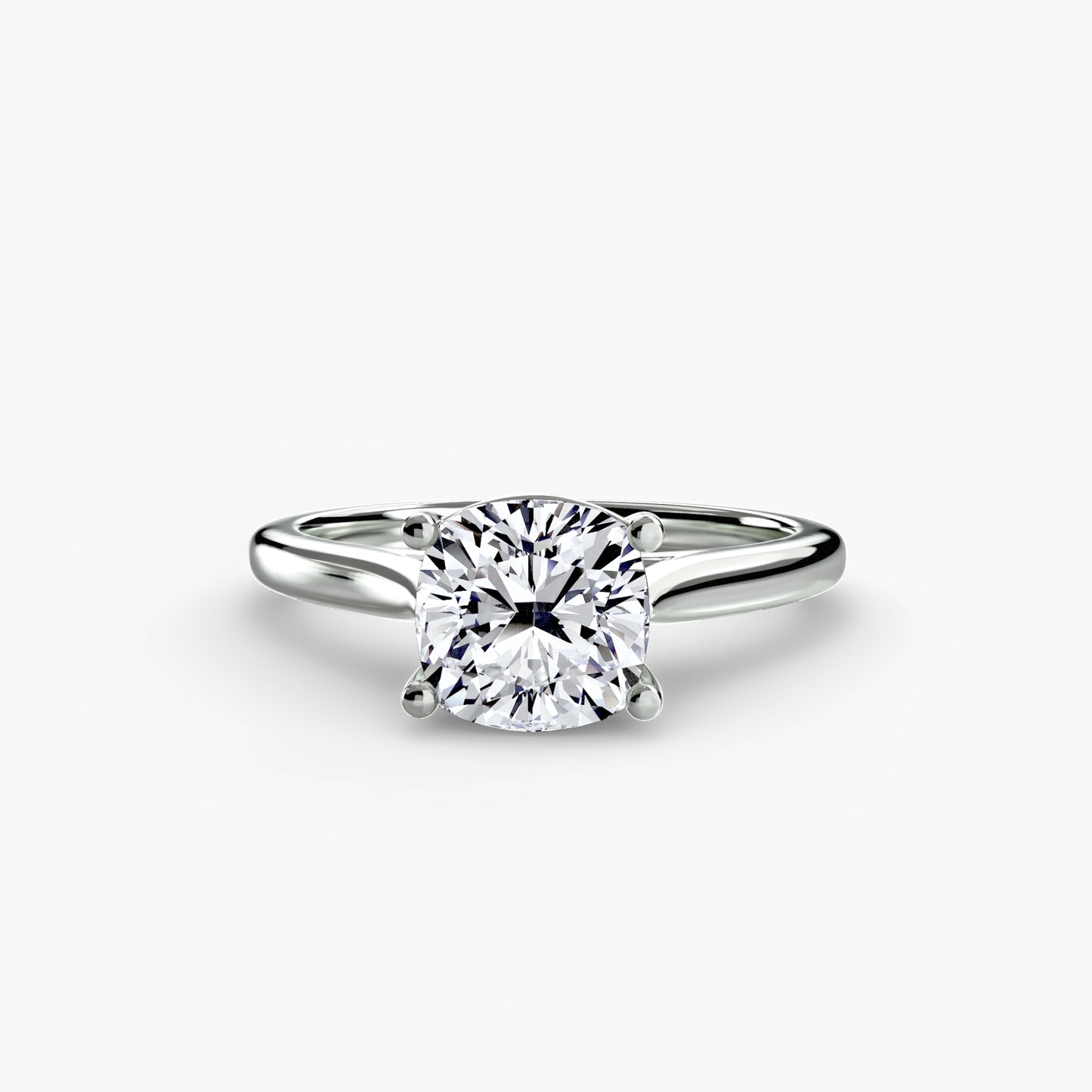 Classic Solitaire diamond ring