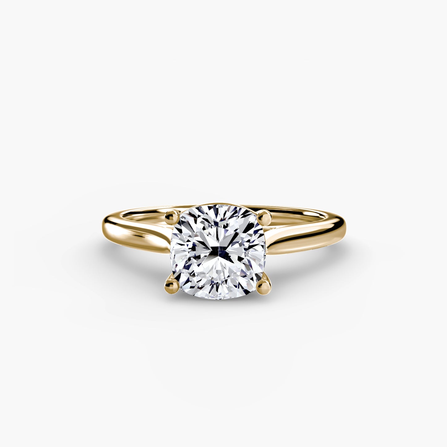 Classic Solitaire diamond ring