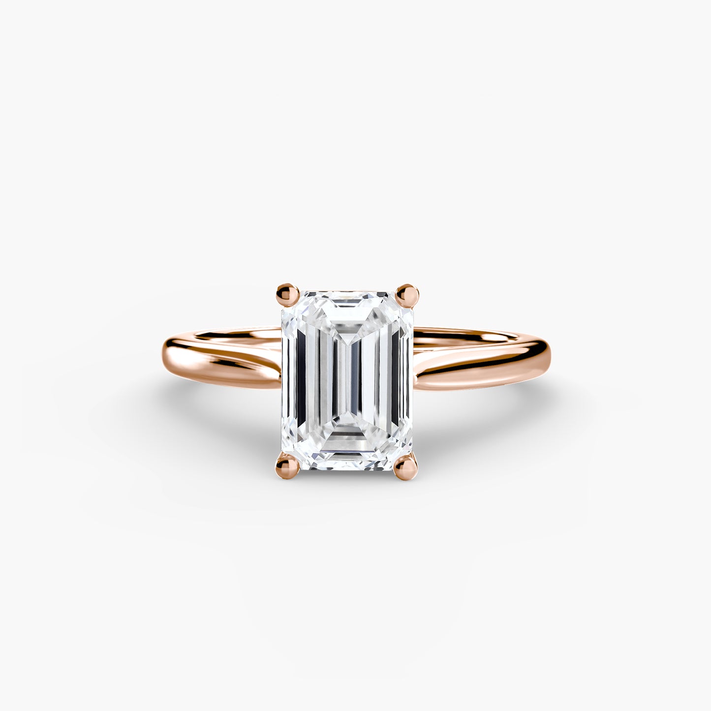 Classic Solitaire diamond ring