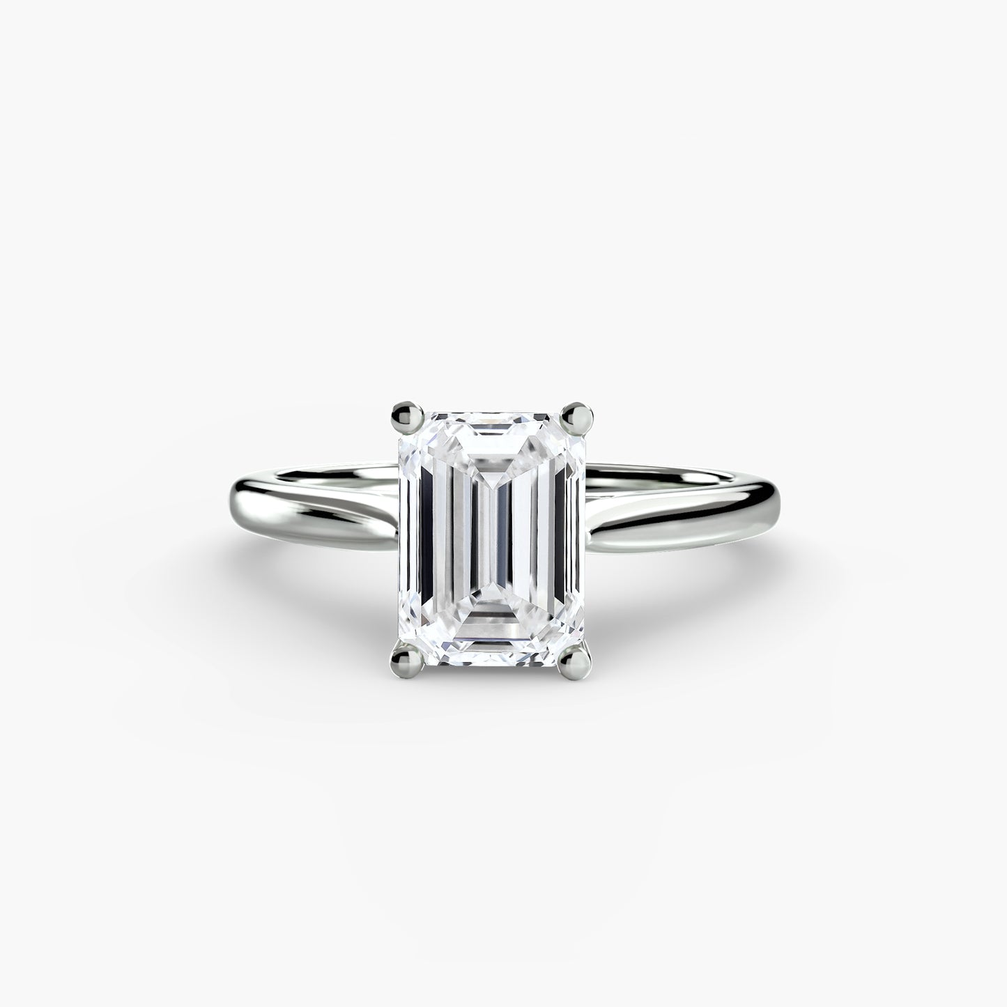 Classic Solitaire diamond ring