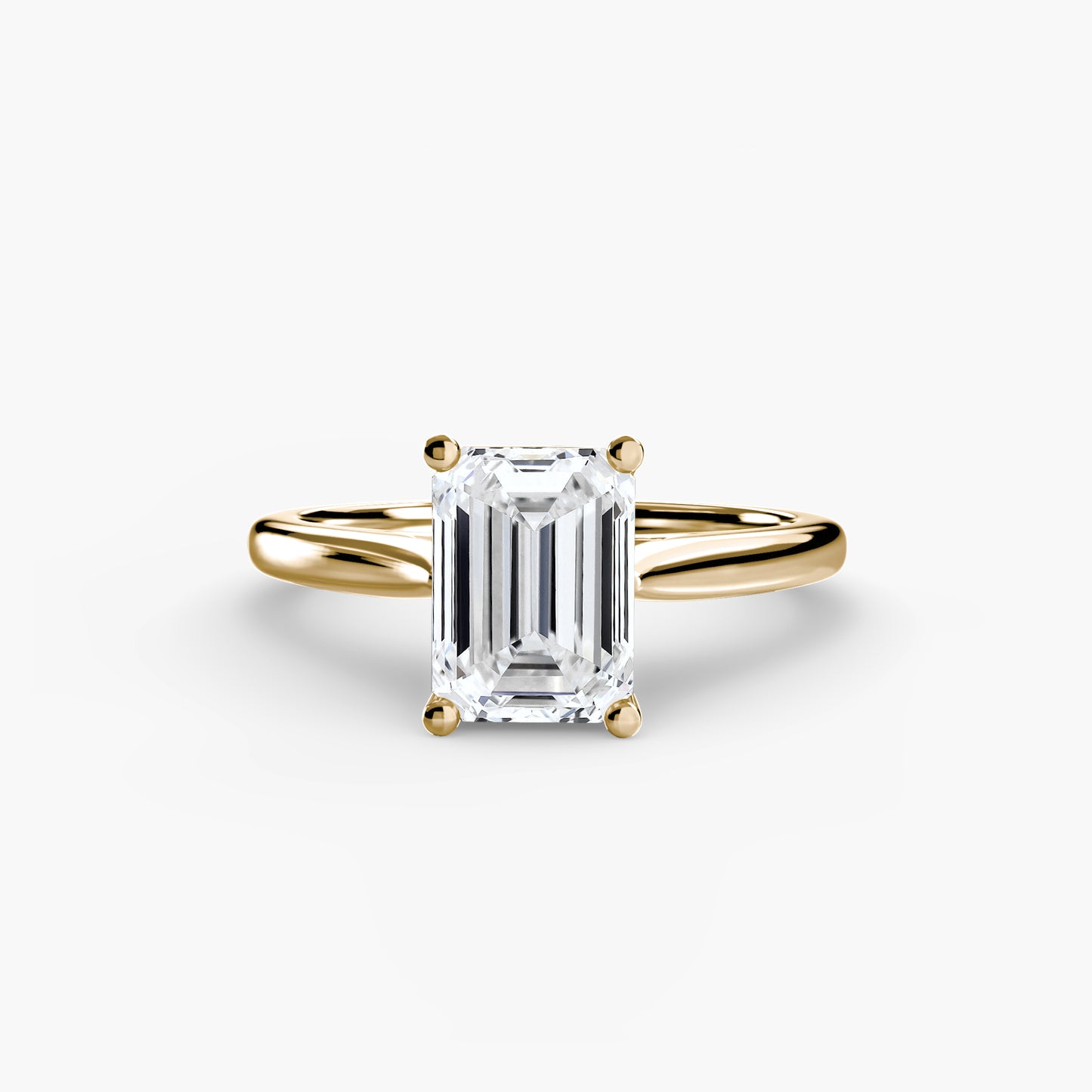 Classic Solitaire diamond ring