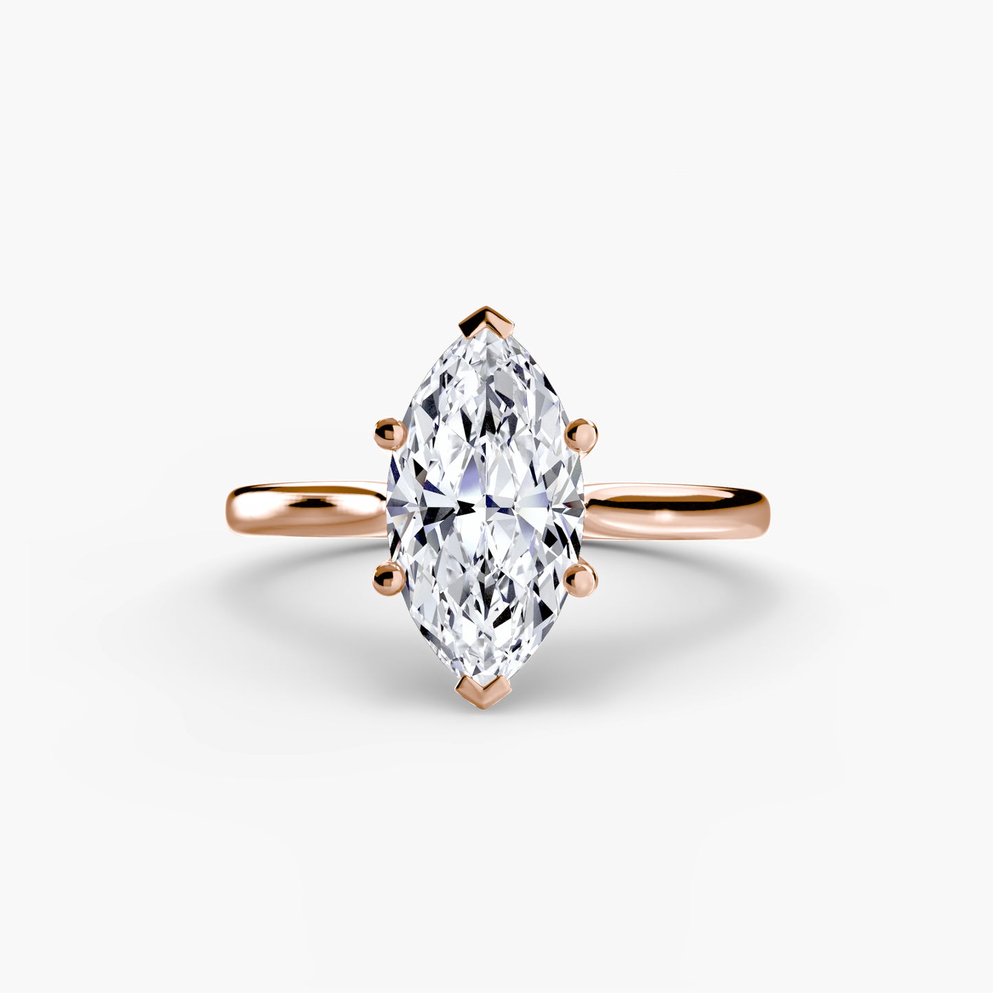Classic Solitaire diamond ring