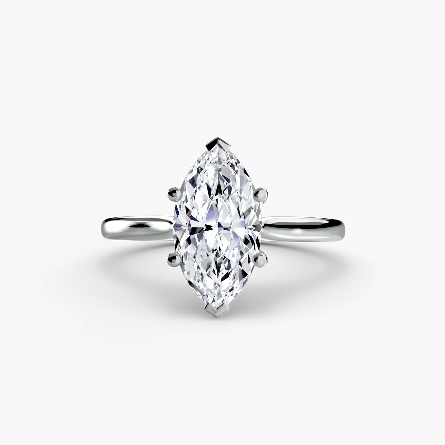 Classic Solitaire diamond ring