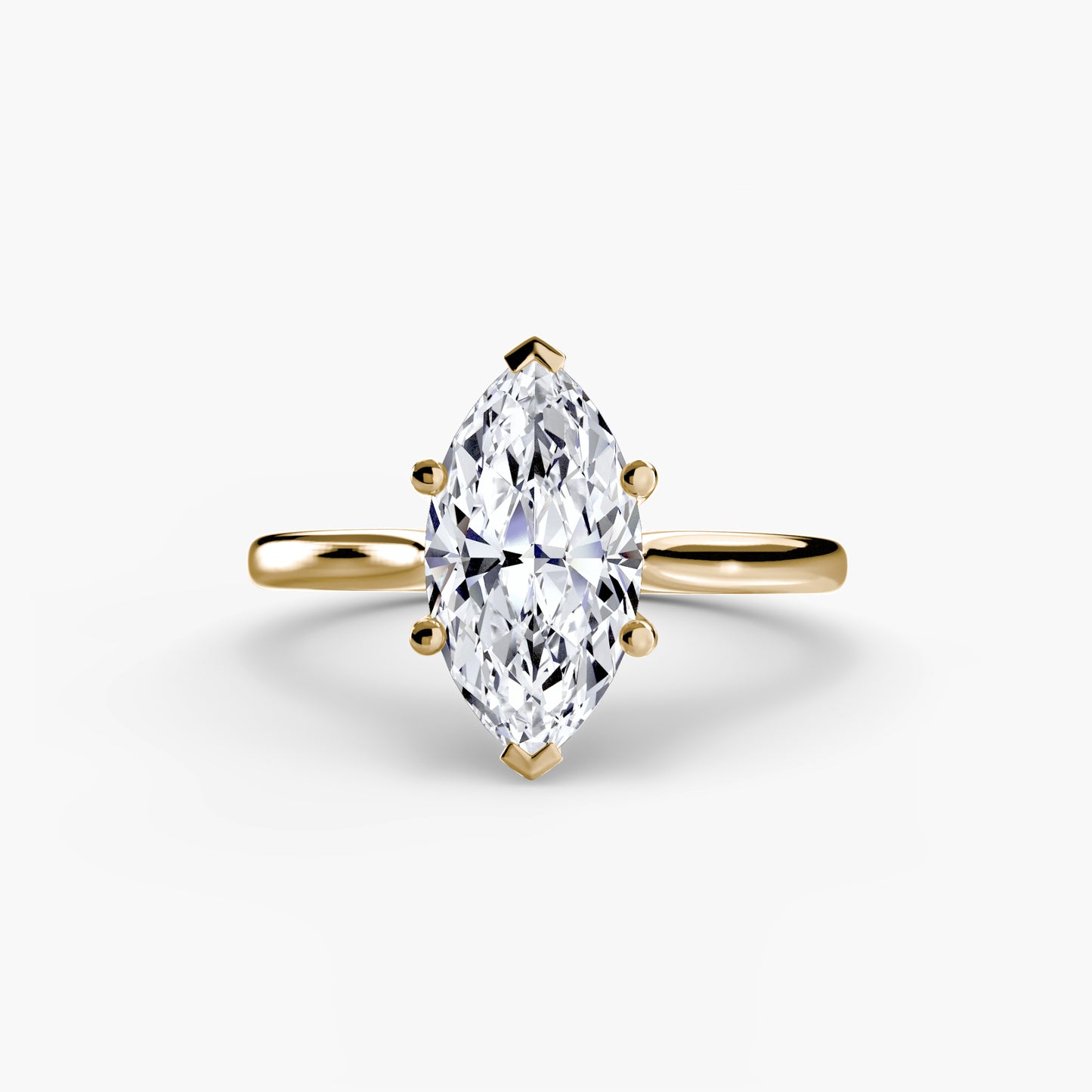Classic Solitaire diamond ring