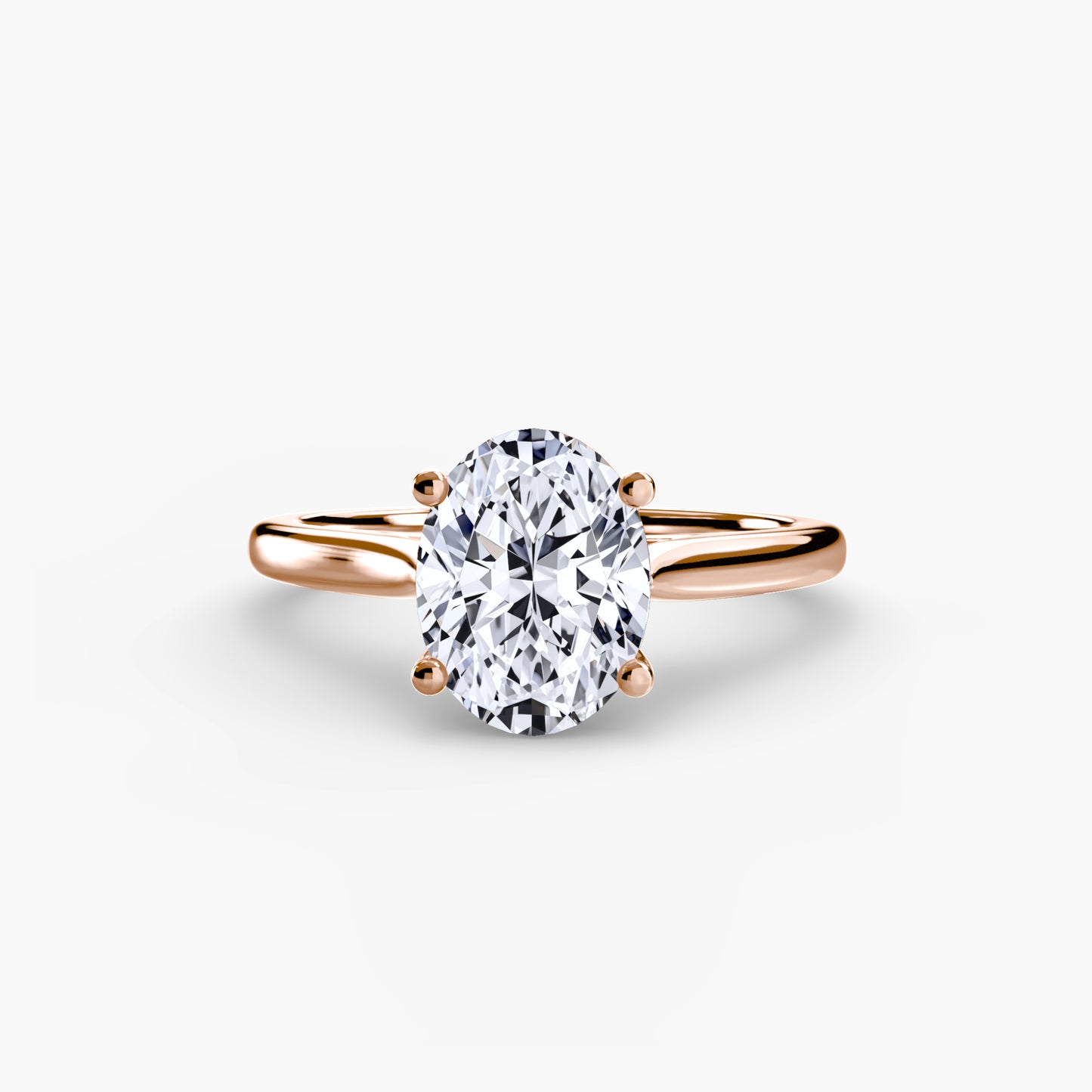 Classic Solitaire diamond ring