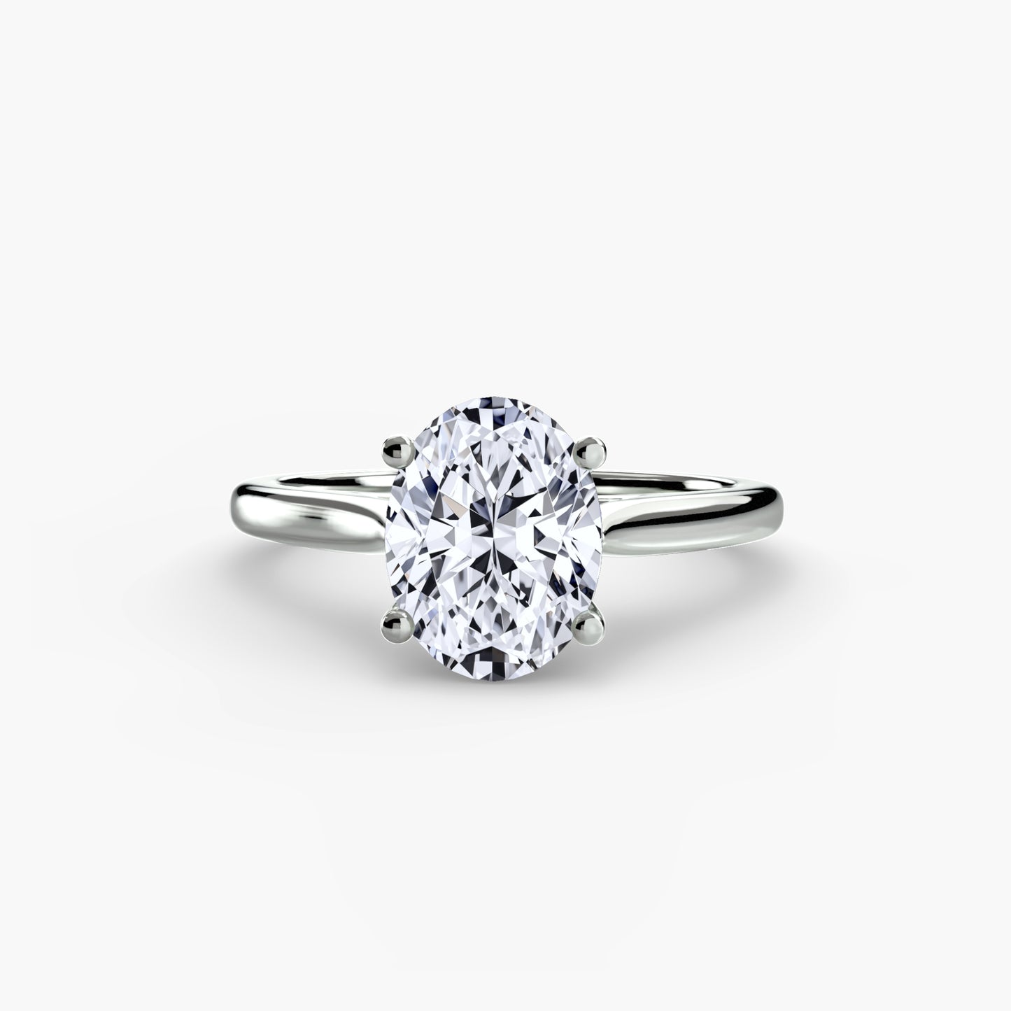 Classic Solitaire diamond ring
