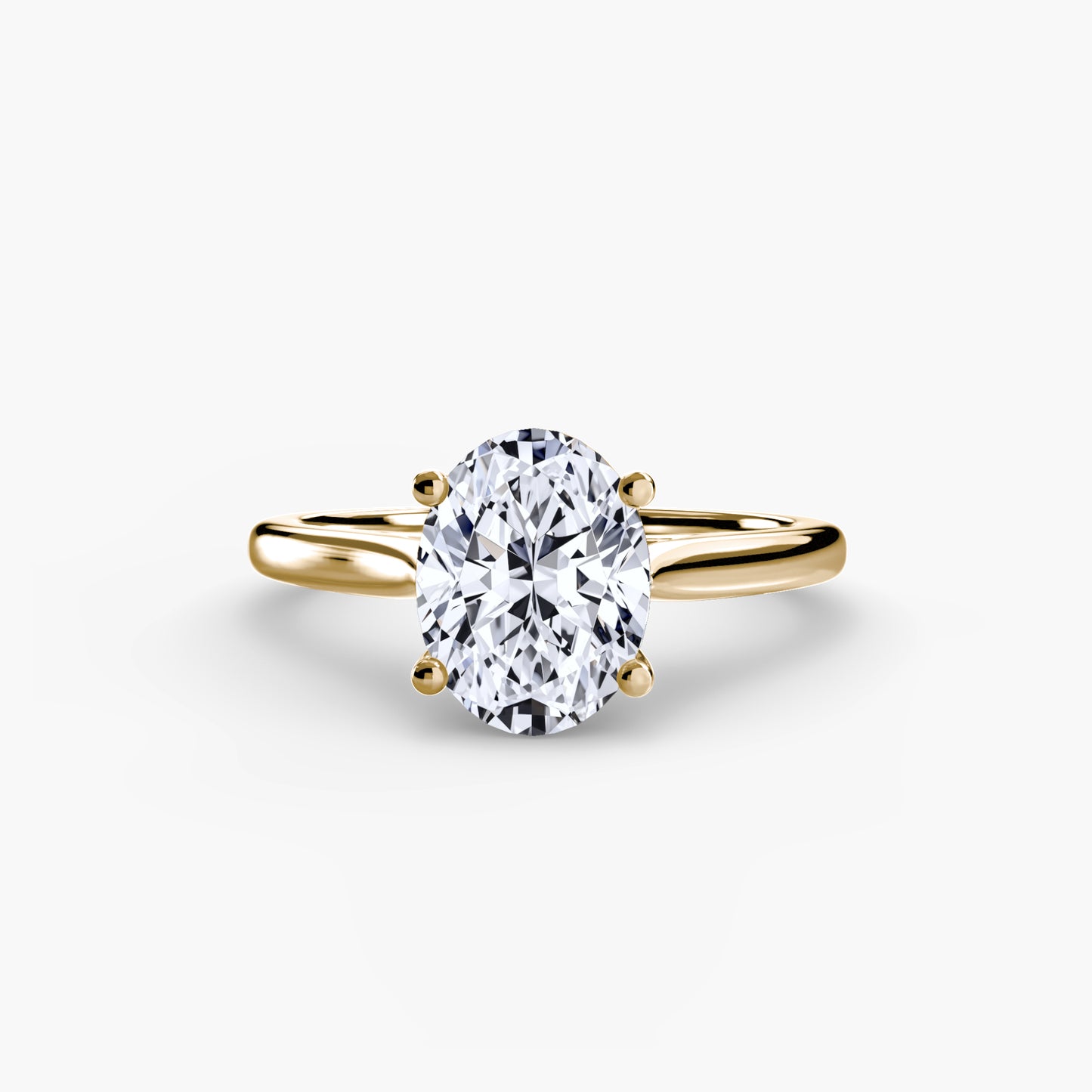 Classic Solitaire diamond ring