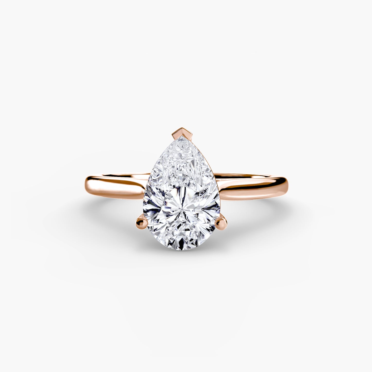 Classic Solitaire diamond ring