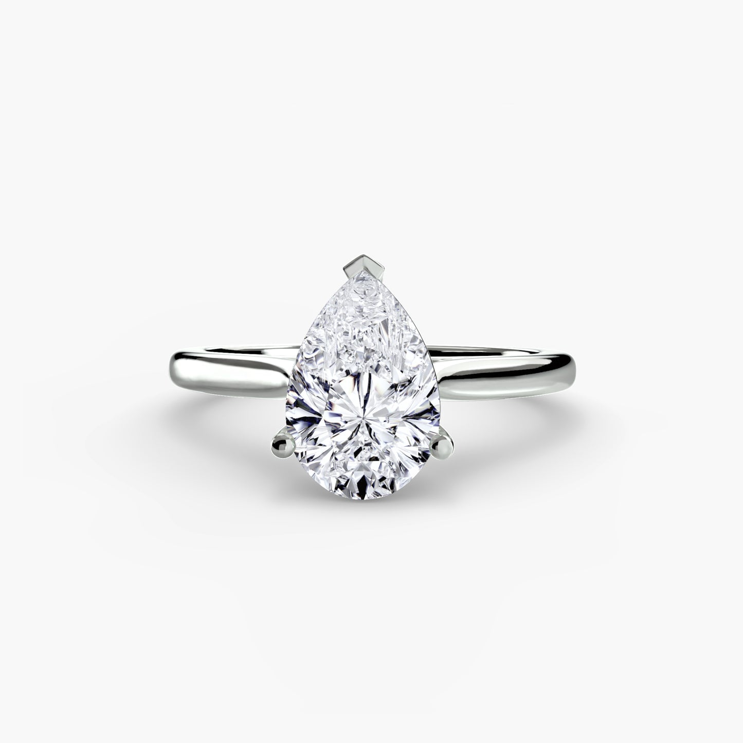 Classic Solitaire diamond ring