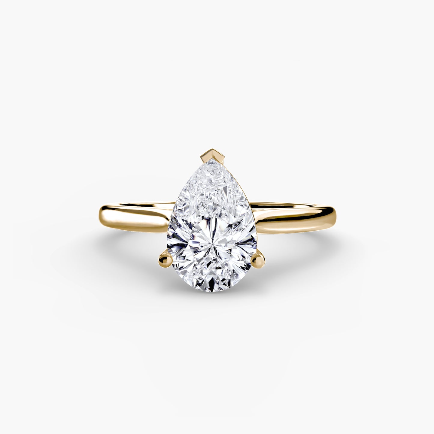 Classic Solitaire diamond ring