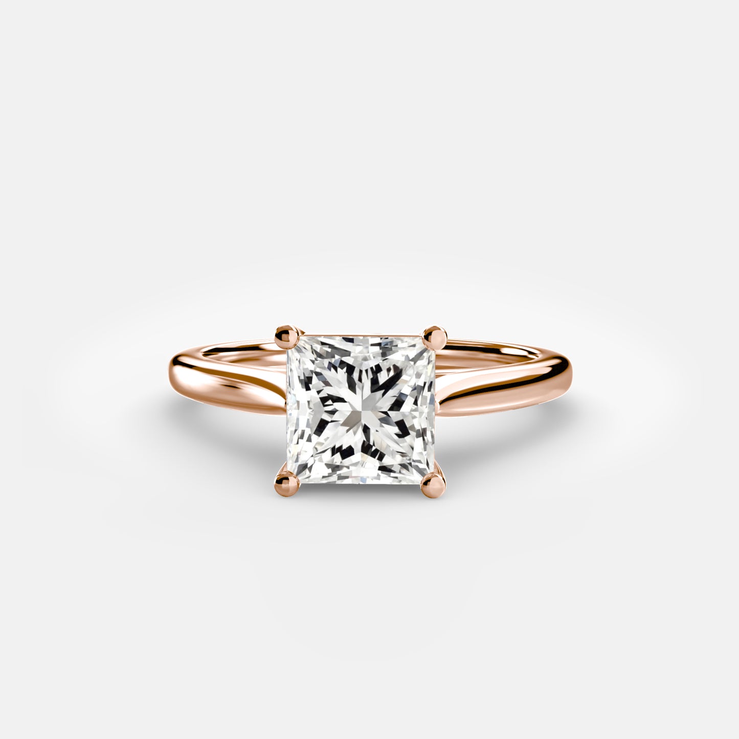 Classic Solitaire diamond ring