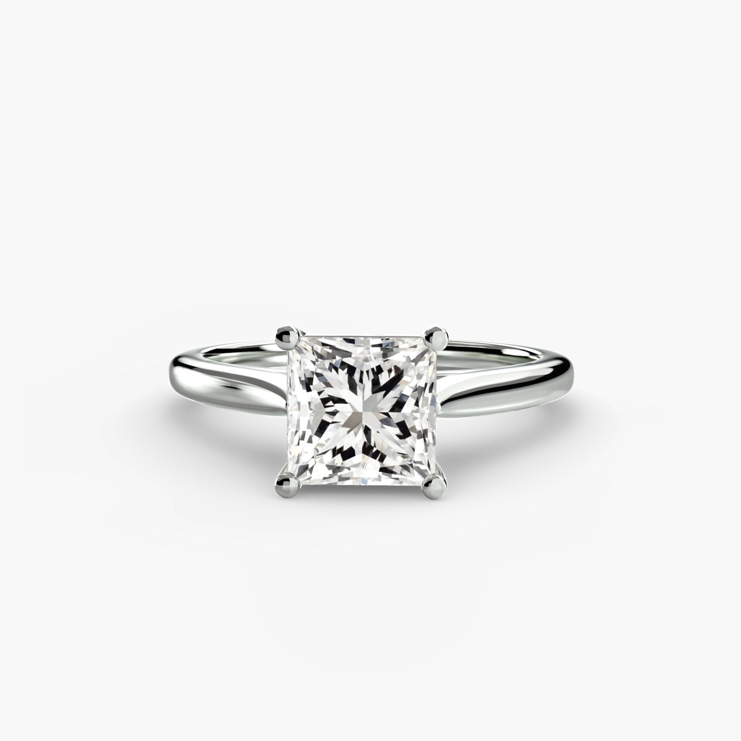 Classic Solitaire diamond ring