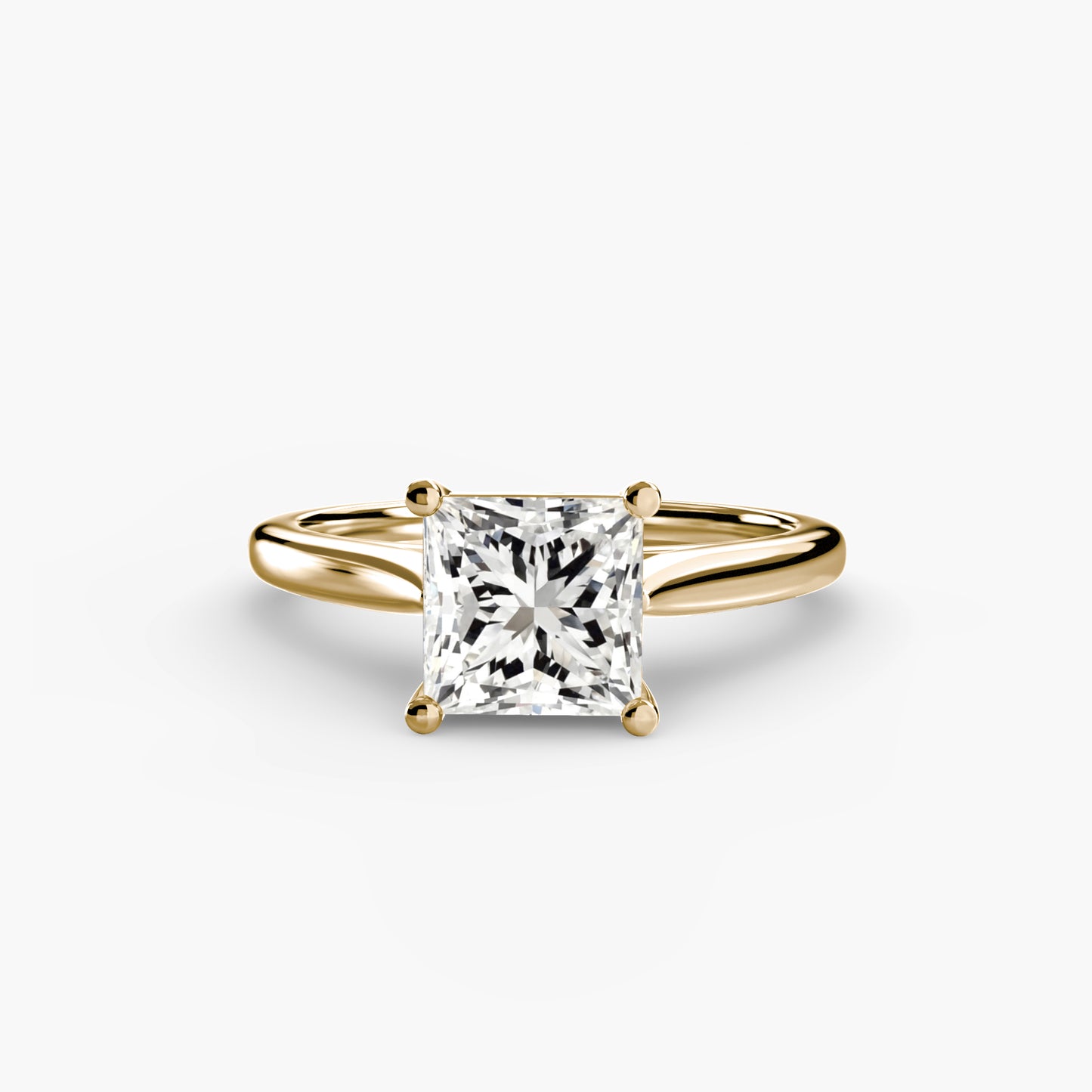 Classic Solitaire diamond ring