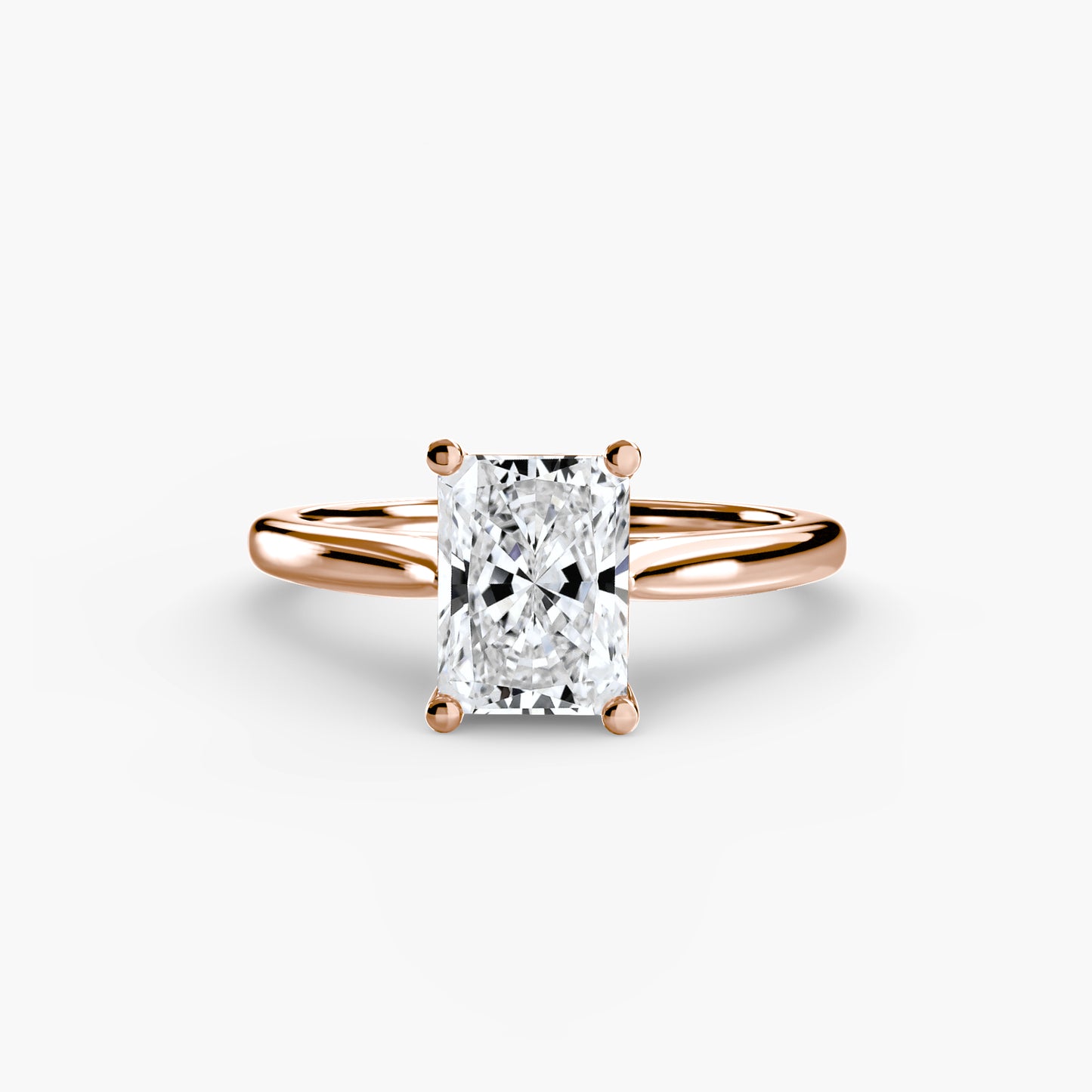 Classic Solitaire diamond ring