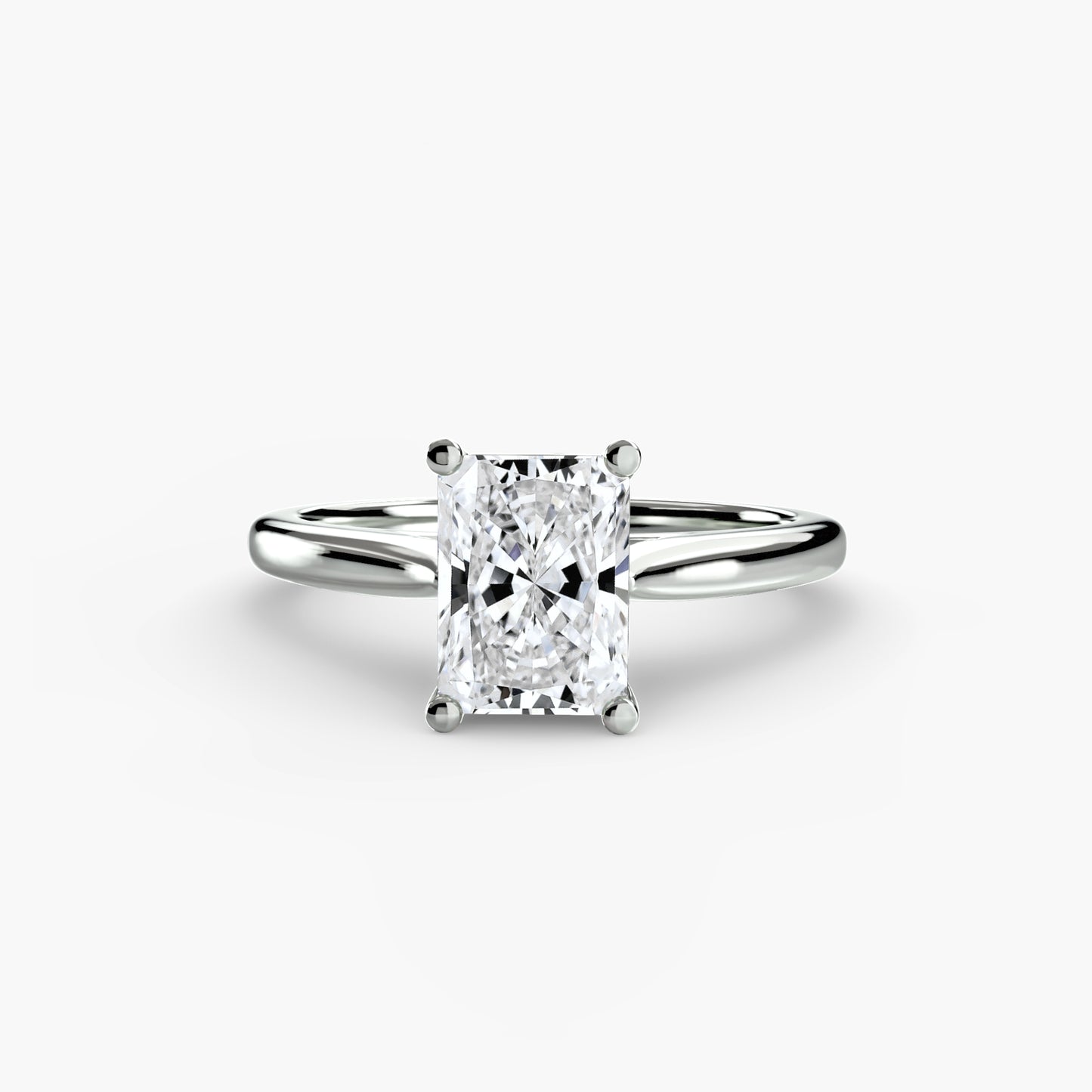 Classic Solitaire diamond ring