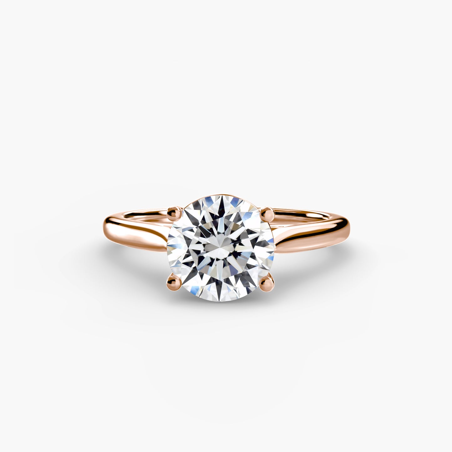Classic Solitaire diamond ring