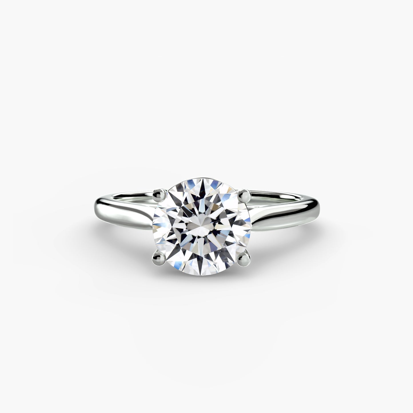 Classic Solitaire diamond ring