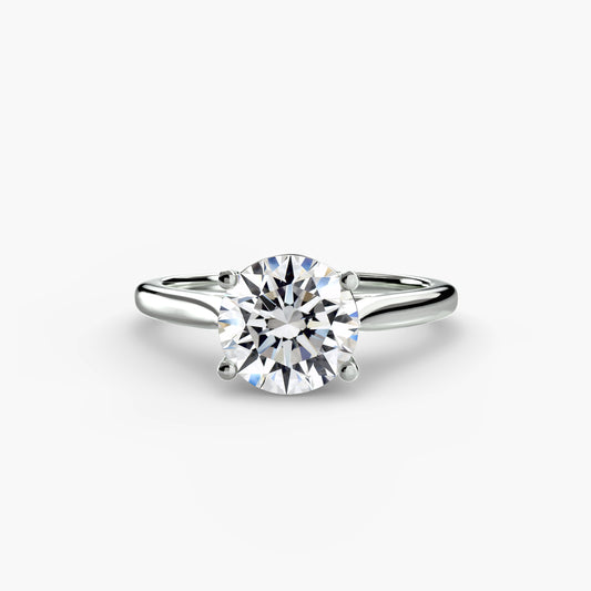 Classic Solitaire diamond ring