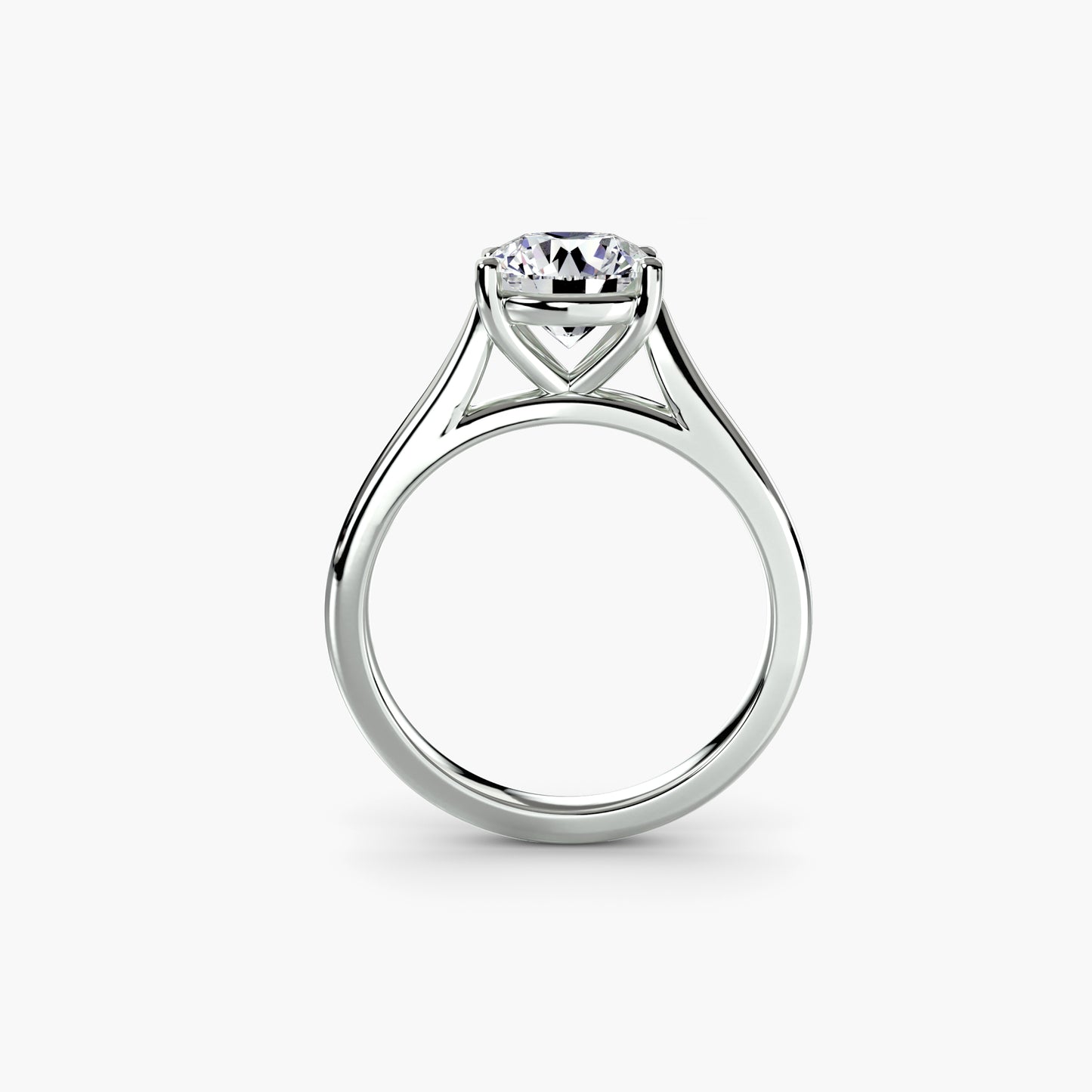 Classic Solitaire diamond ring