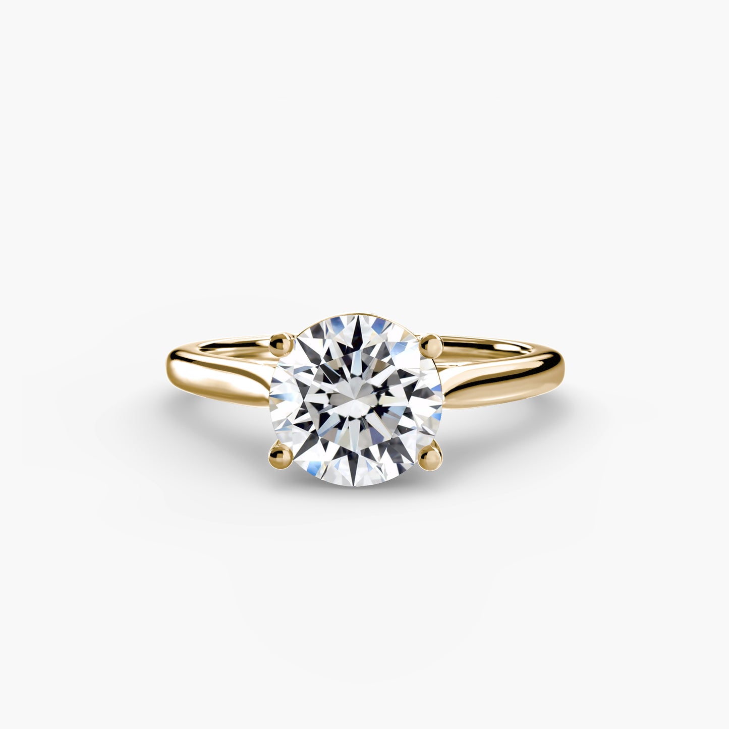 Classic Solitaire diamond ring