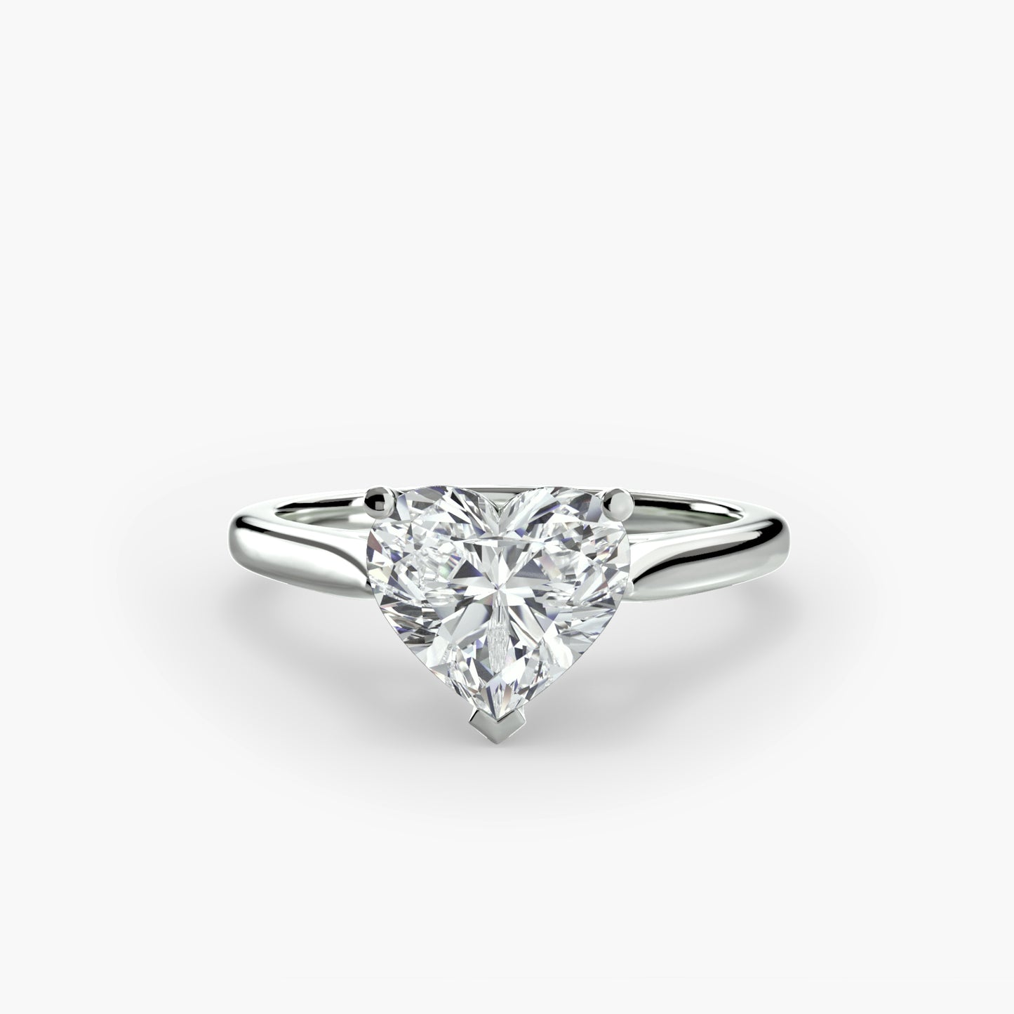 Classic Solitaire diamond ring