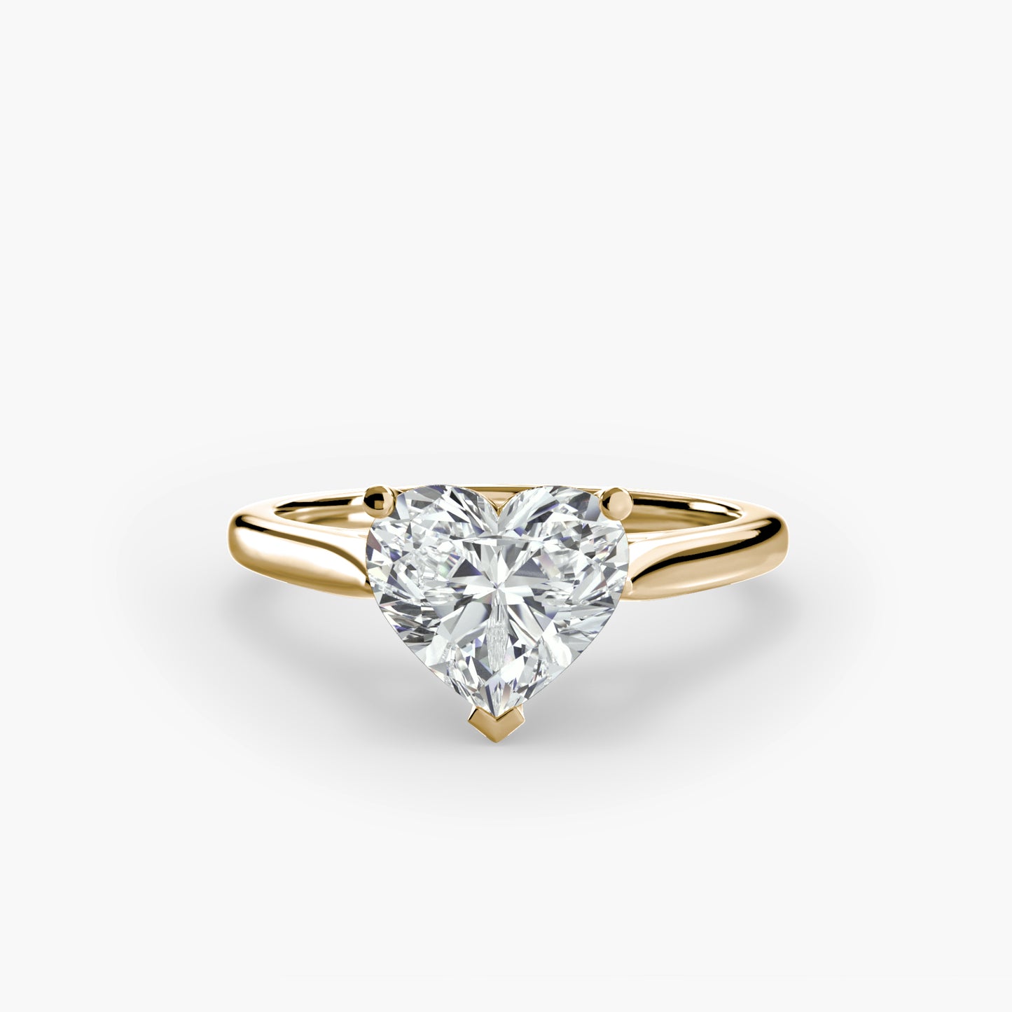 Classic Solitaire diamond ring