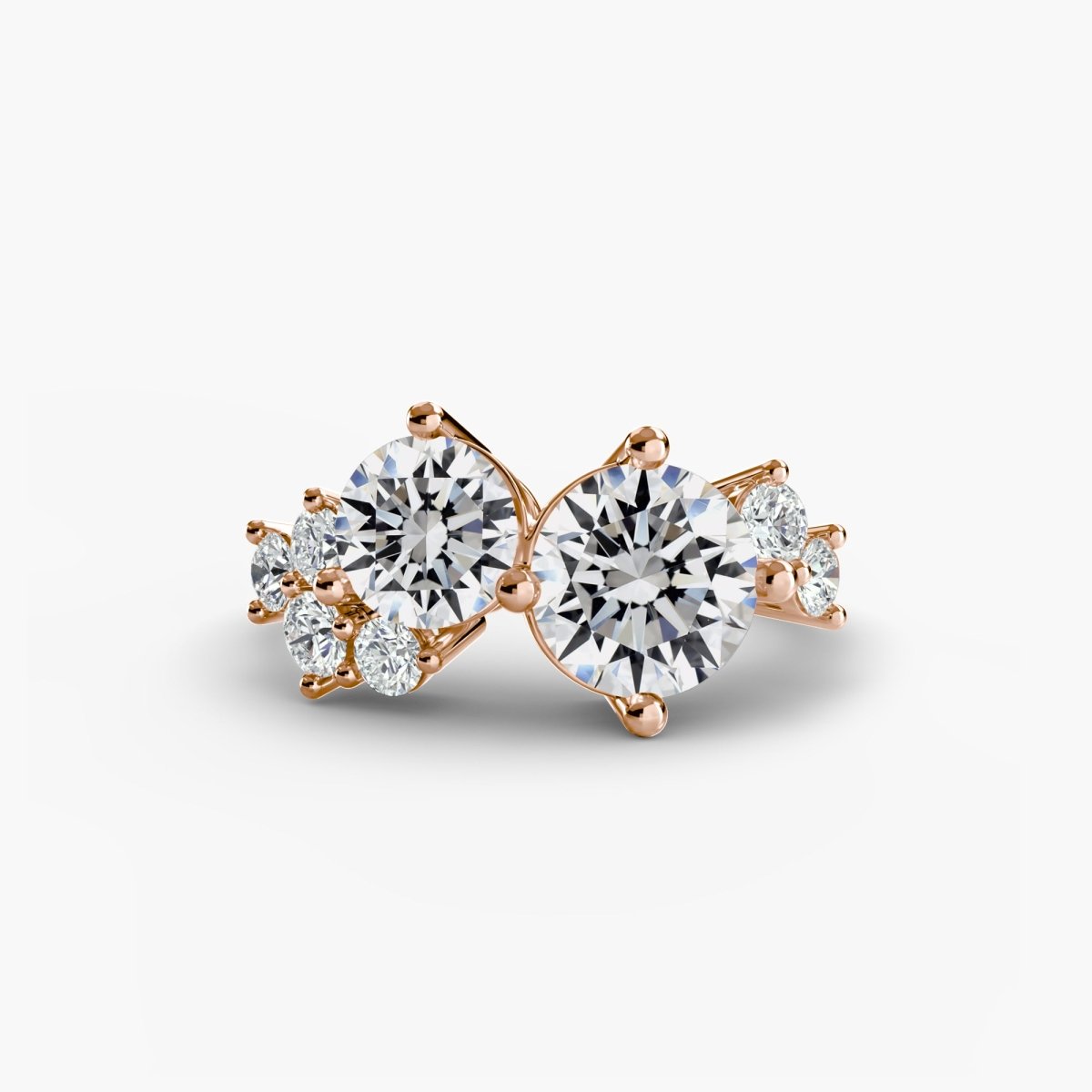 Eternal Embrace diamond Ring | Joaillerie VCL