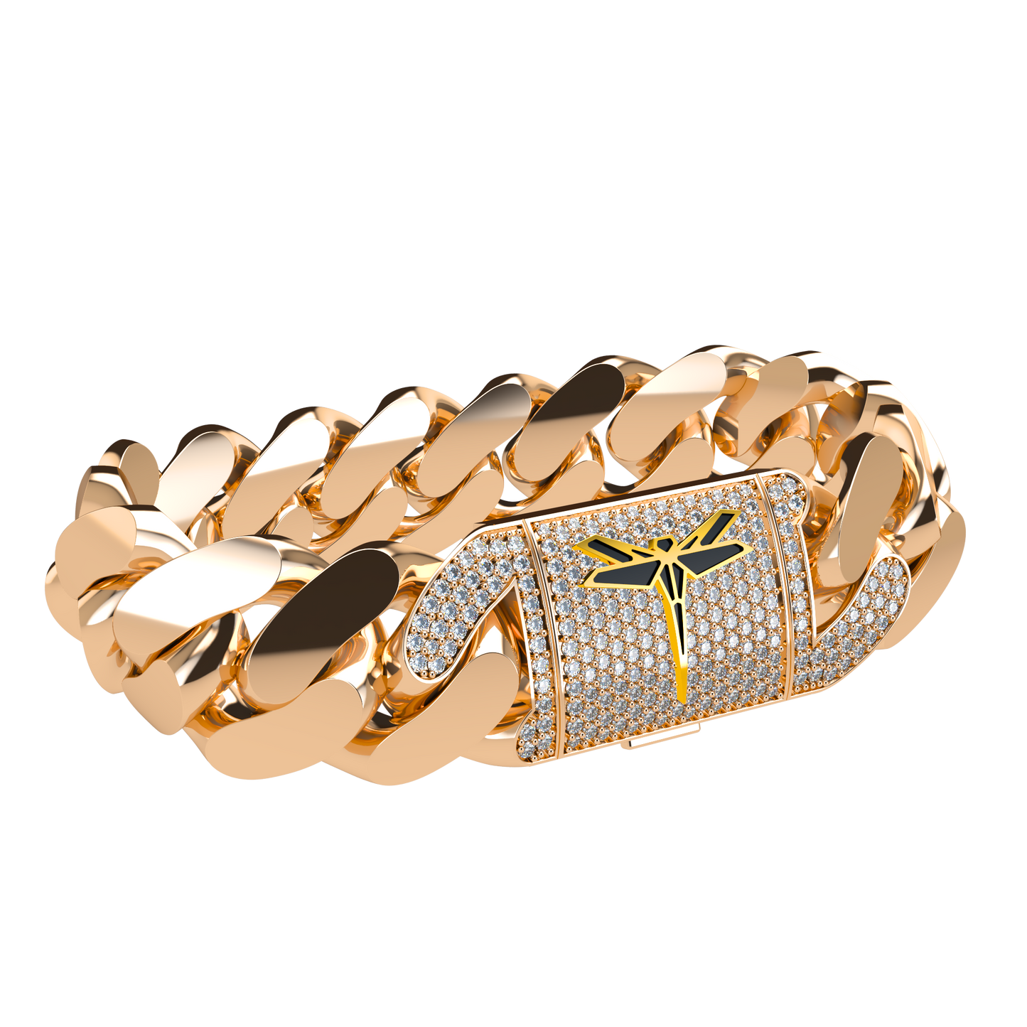 VCL Cuban link bracelet 20mm