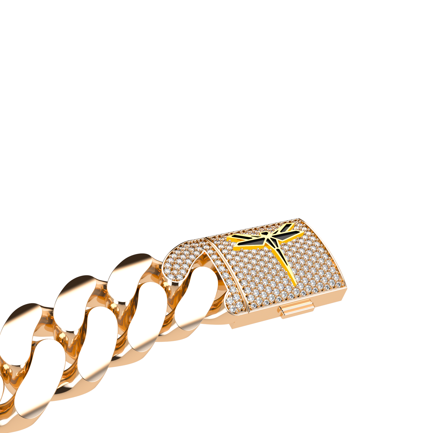 VCL Cuban link bracelet 20mm