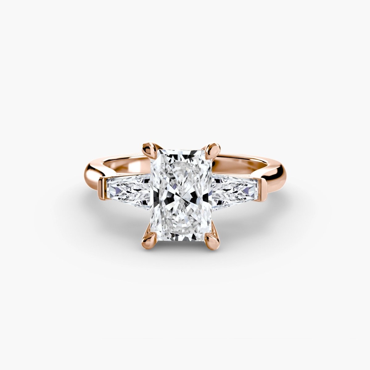 Evermore Trilogy diamond ring | Joaillerie VCL