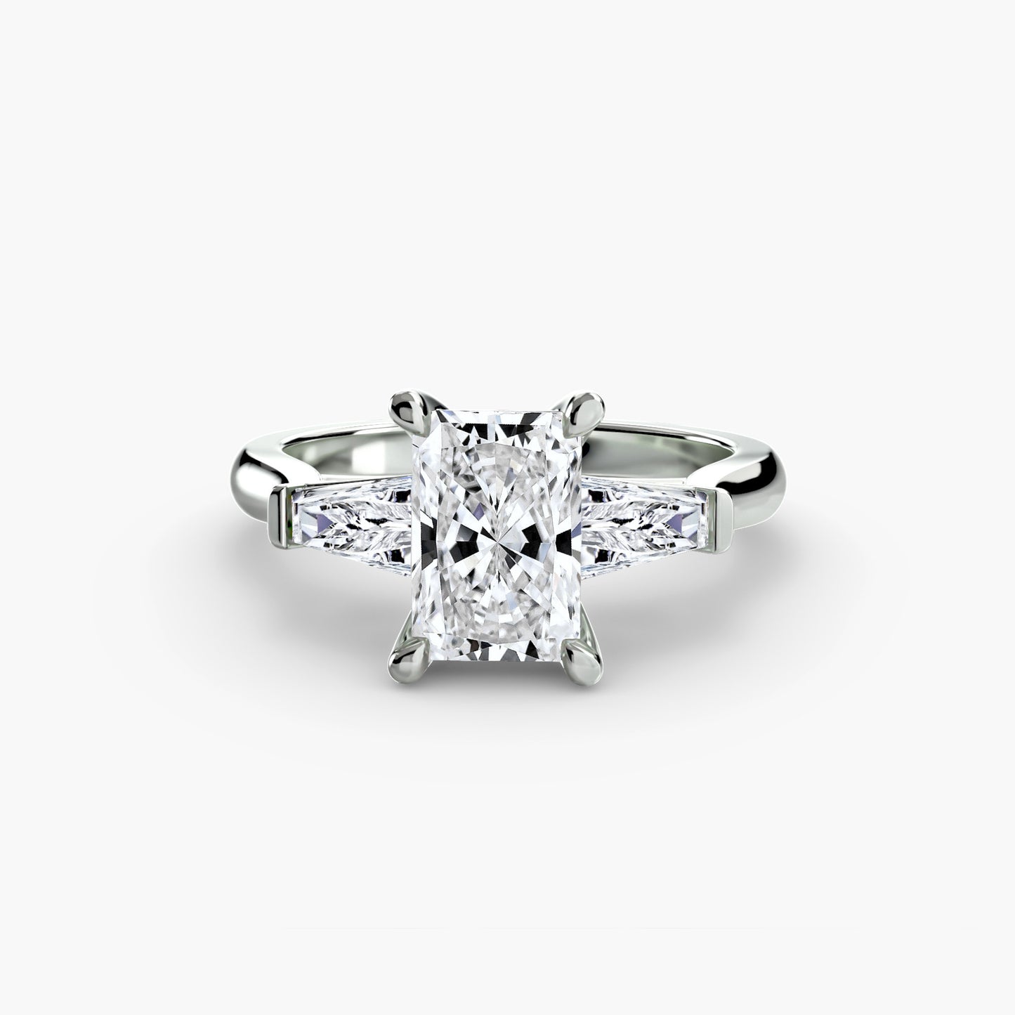 Evermore Trilogy diamond ring