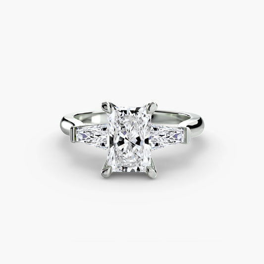 Evermore Trilogy diamond ring